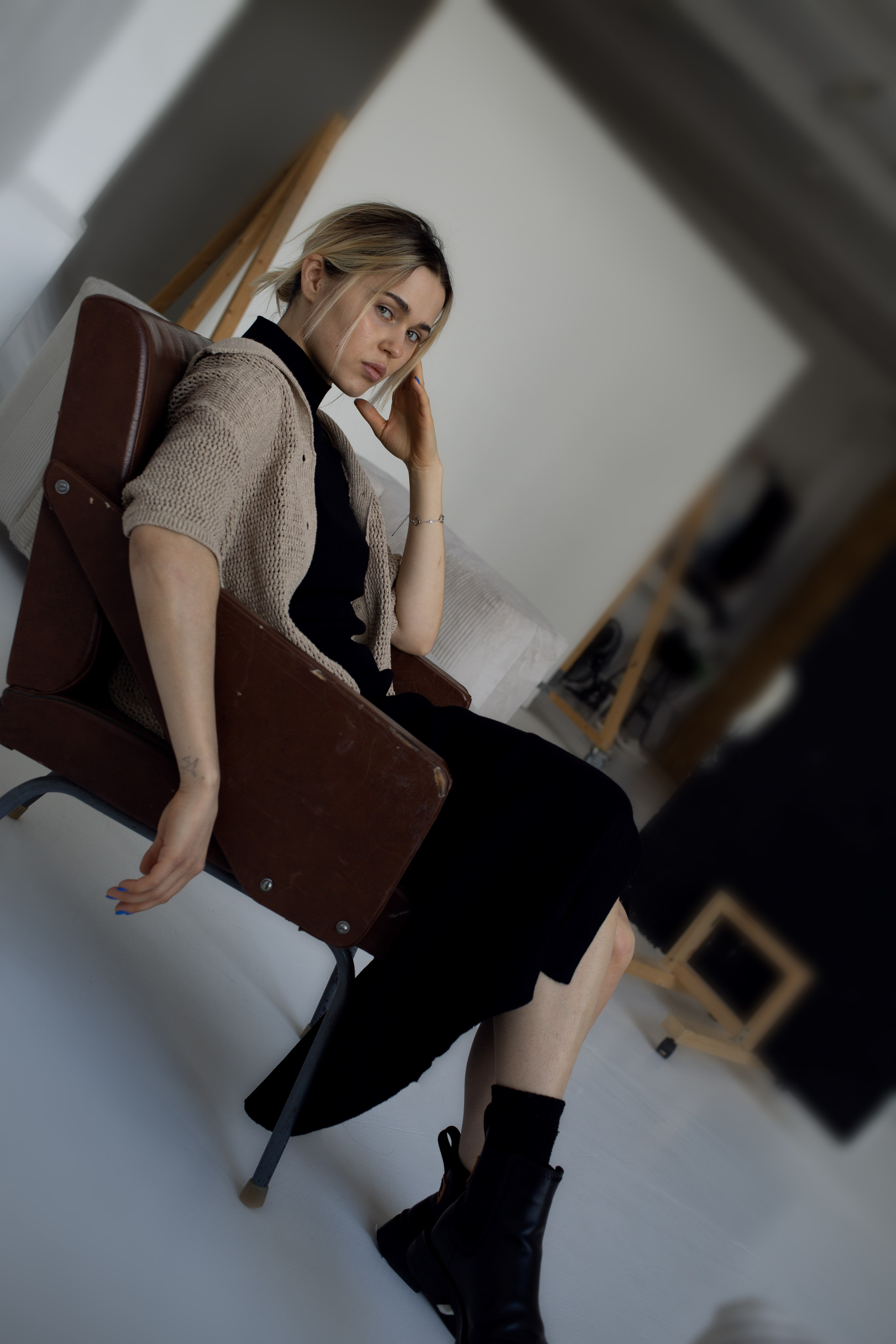 Лера (студия). Женский портретный фотограф в Москве Анастасия Карпова