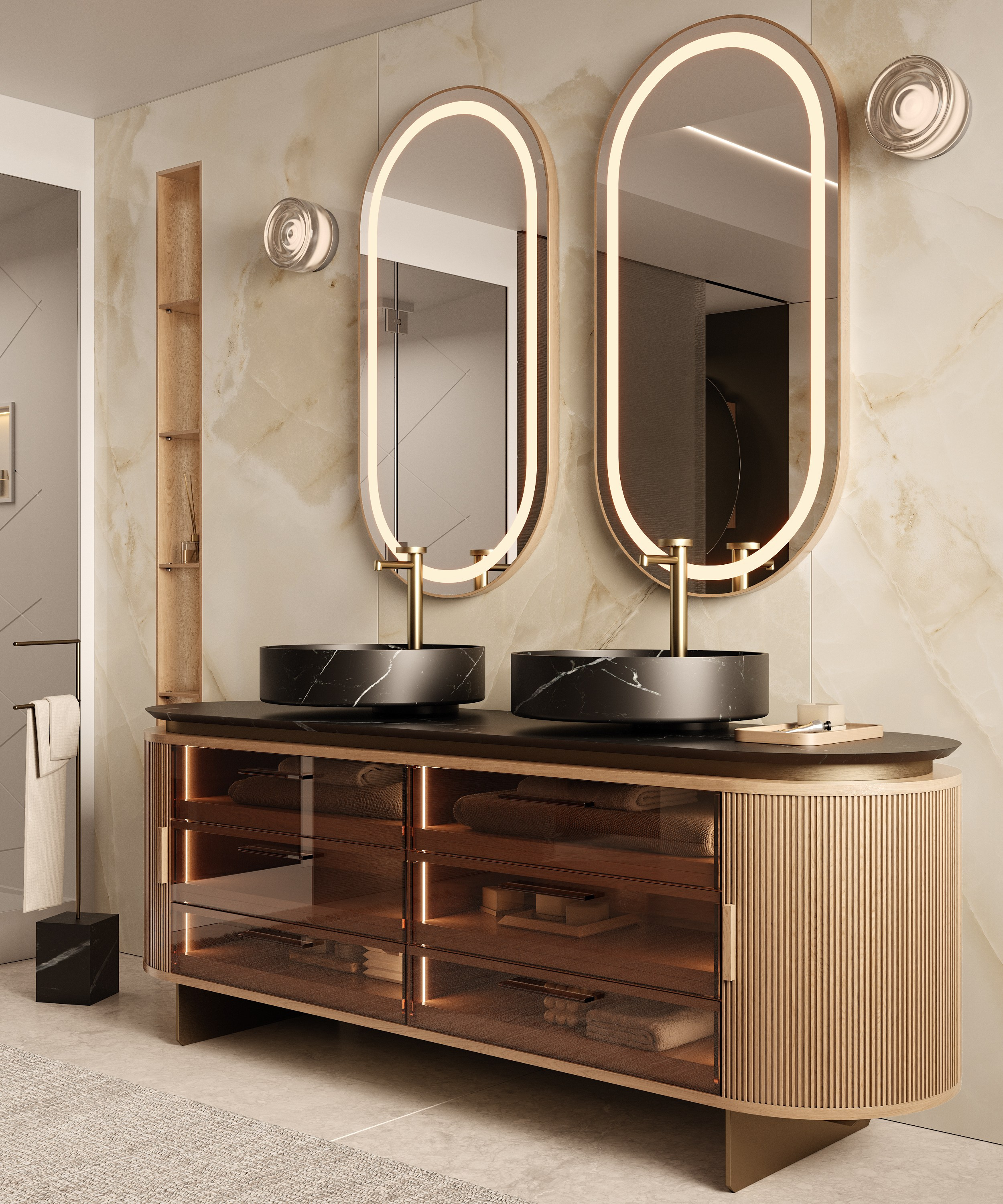 MOMA Design | ECLECTIC Main scene. Interior visualisation | avocado.render