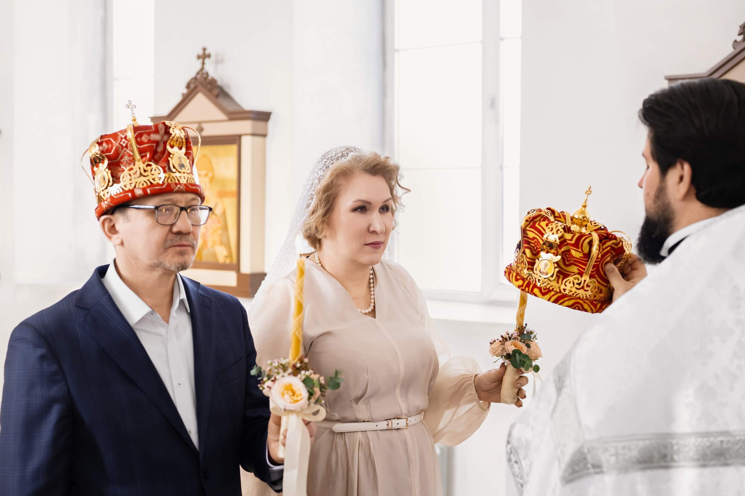 Храм Страстотерпцев (п.Южный). Церковный фотограф на Таинство Крещения и Венчания в Оренбурге и Оренбургской области Екатерина Белкина