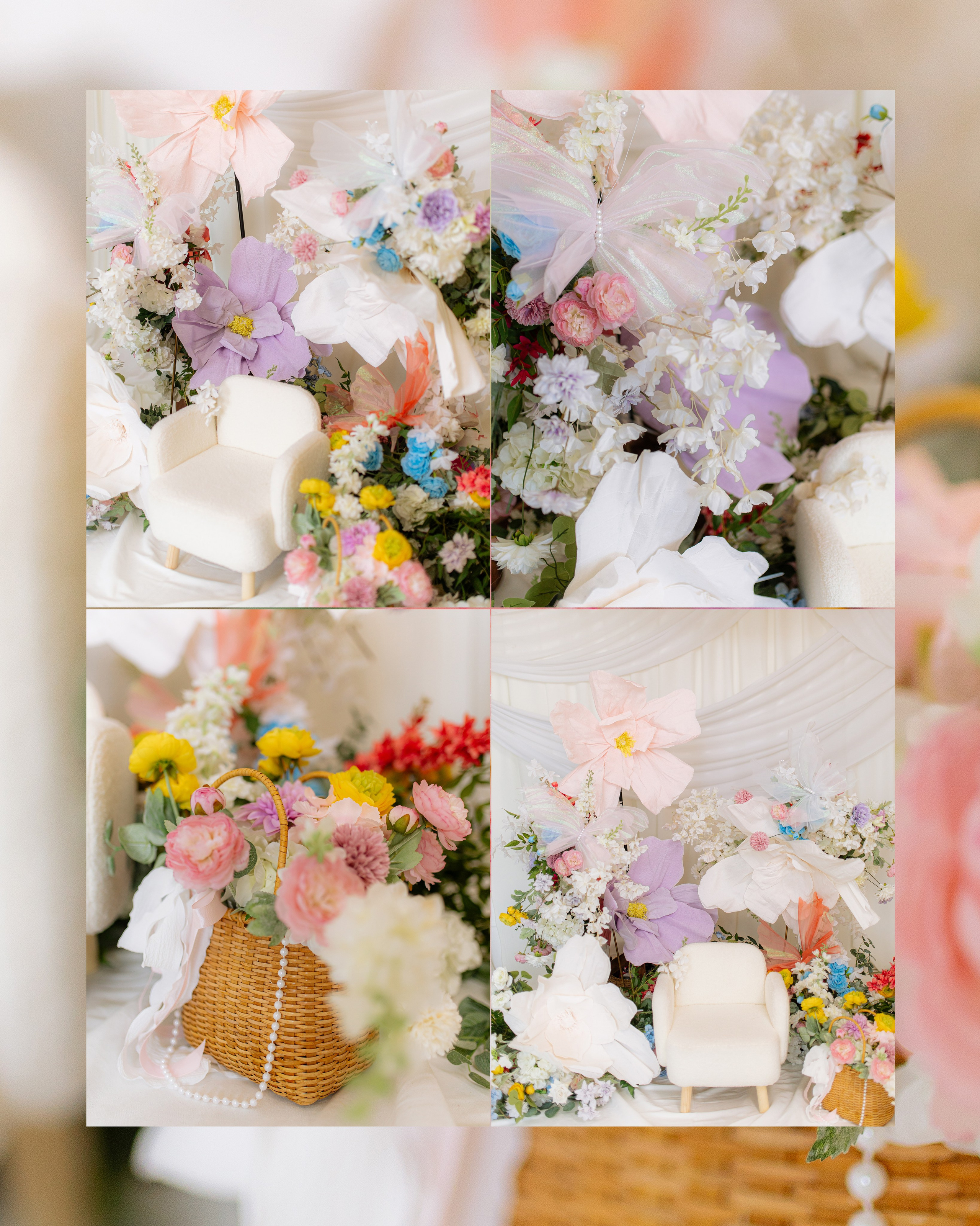 Весеннее настроение. Студия детской фотографии «Воображение»