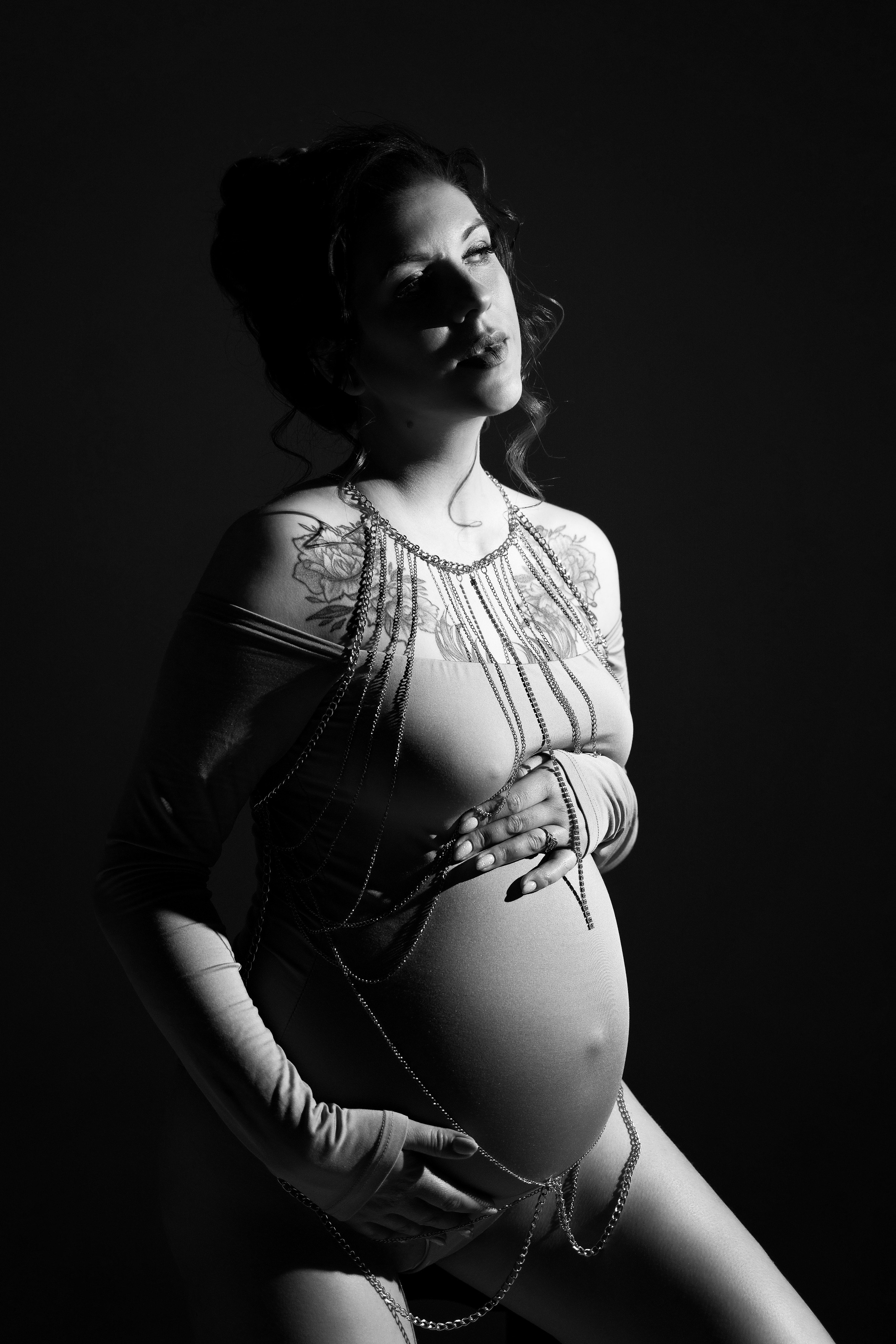 Беременность. Будуарный фотограф Катерина Серебрянская