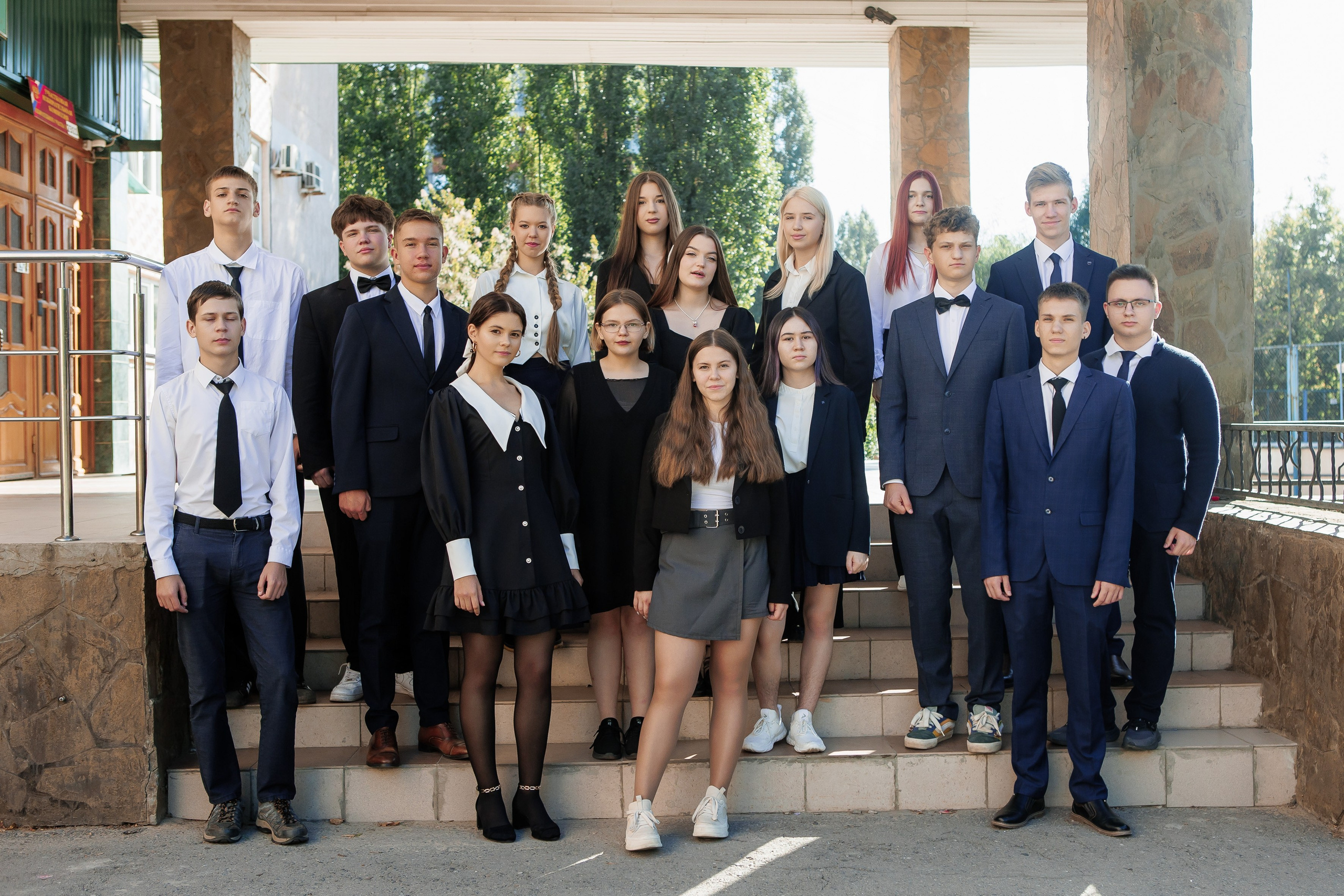 Гимназия 12 11 А 2024. Свадебный и портретный Фотограф в Липецке Дмитрий Котюков