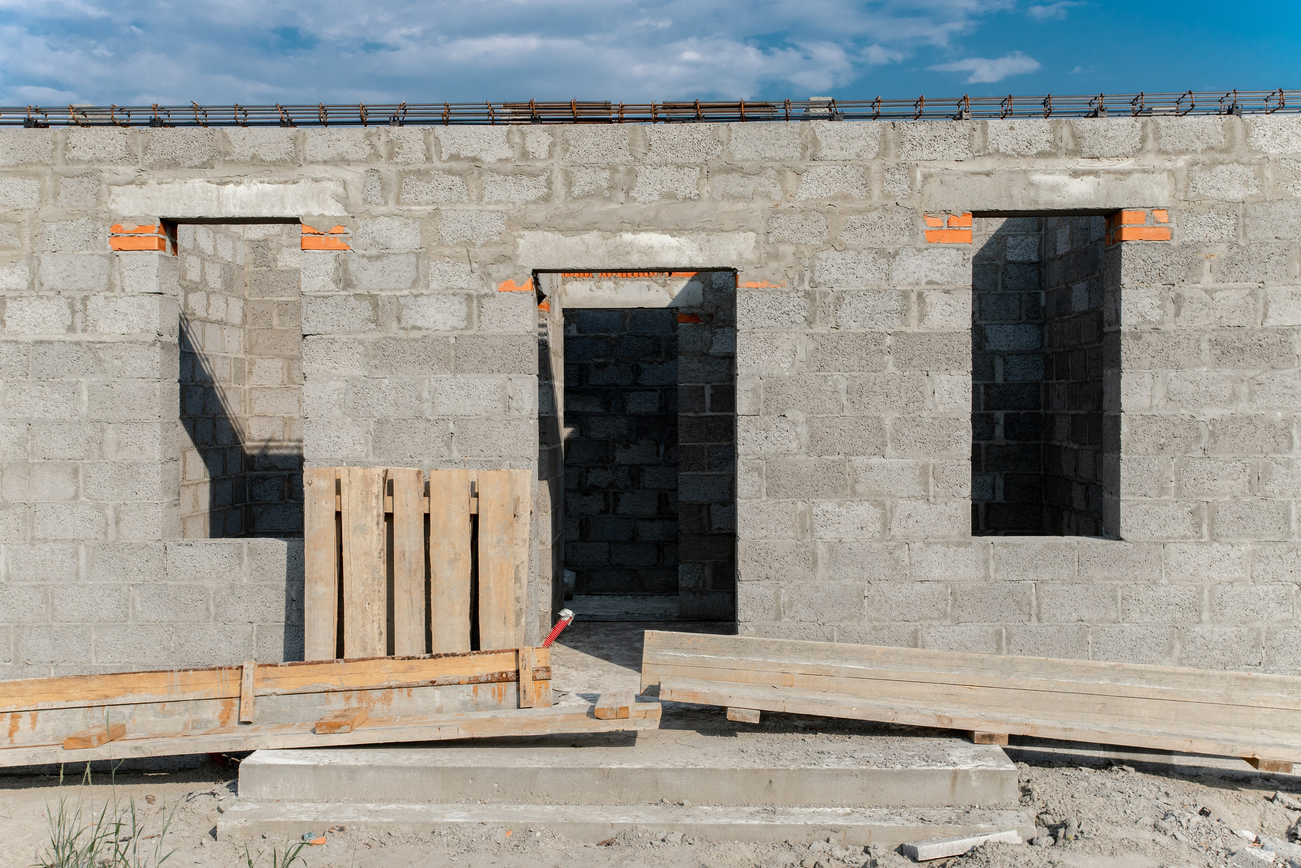 Динамика строительства. Фотограф Тюмень Александр Долгих