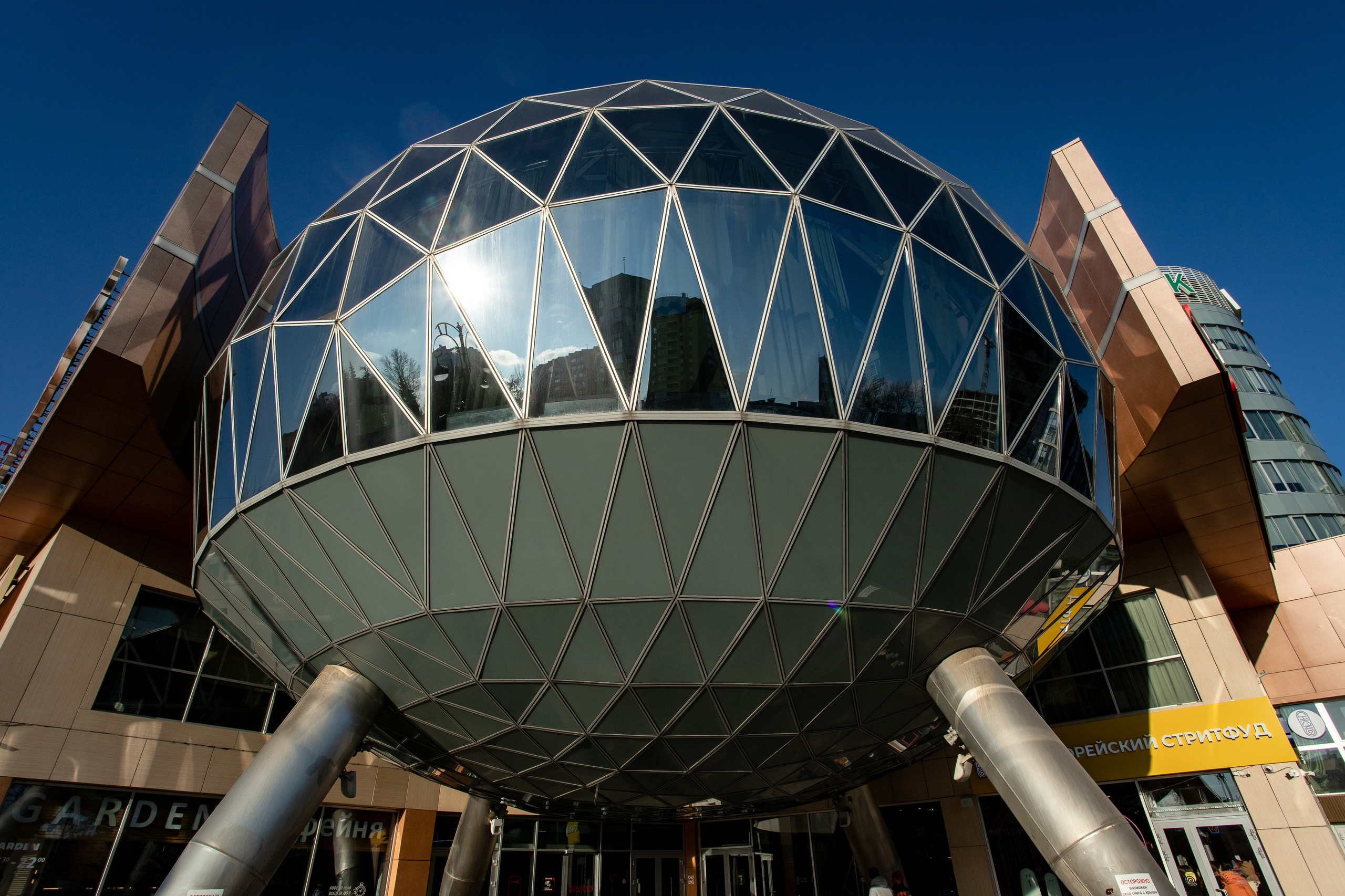 Фасады. Фотограф Тюмень Александр Долгих