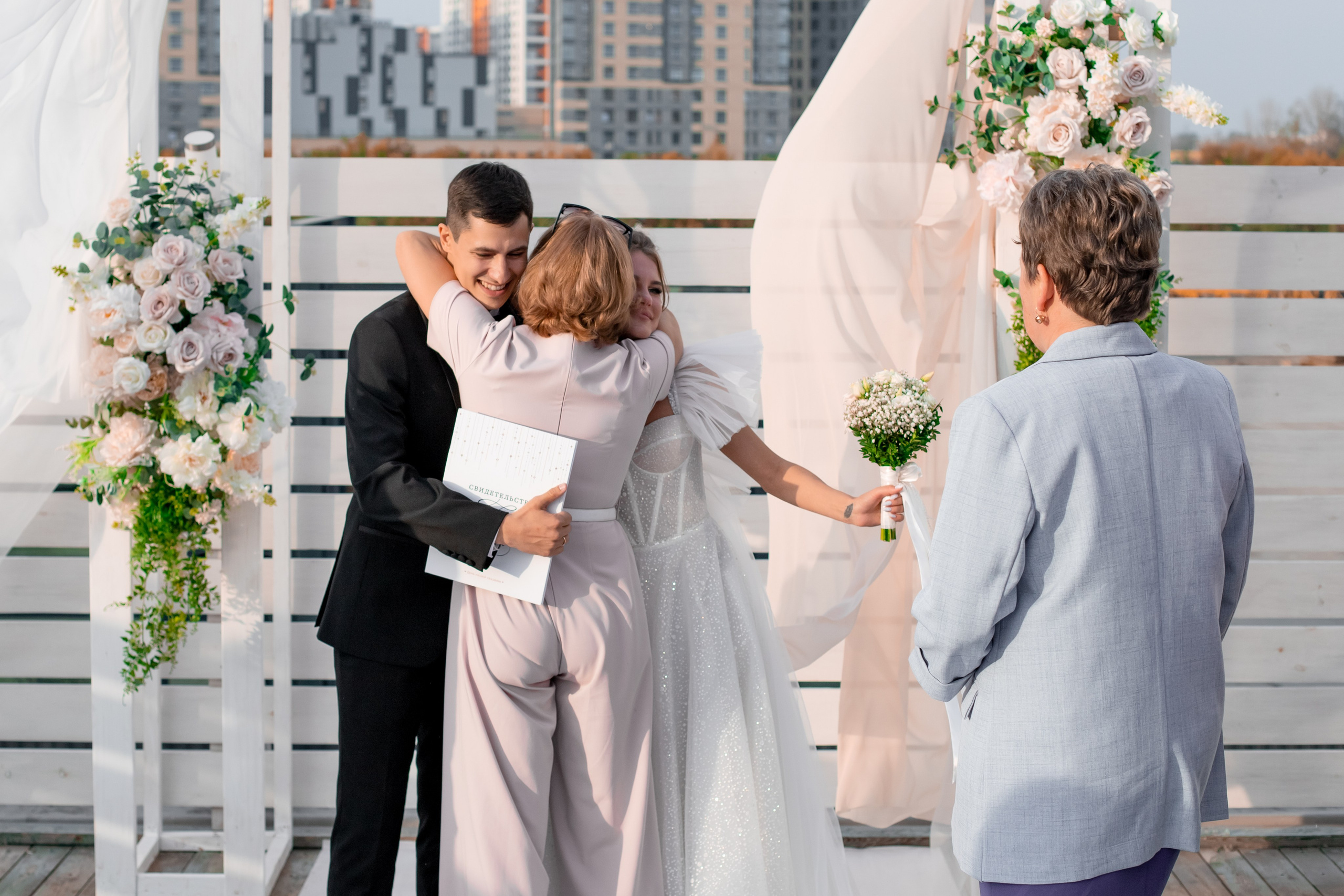 Максим и Юлия. Фотограф Тюмень Александр Долгих