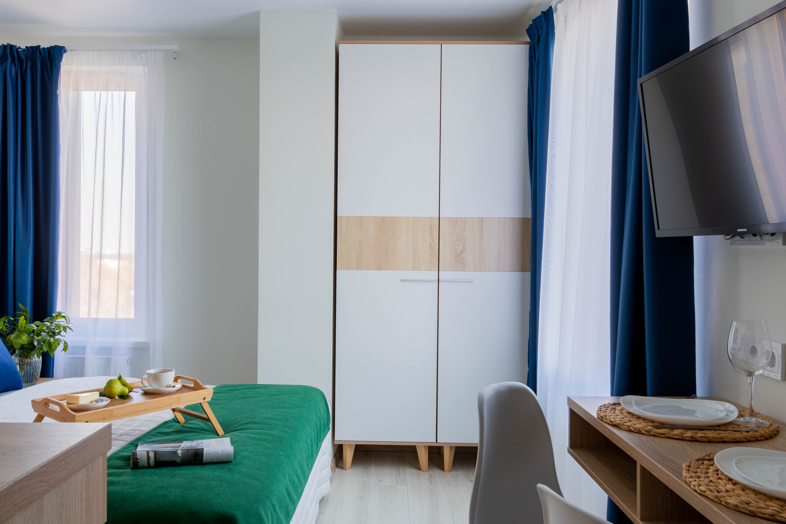 Съемка номера в отеле «ZOOM» г. Санкт Петербург. Интерьерный фотограф в Ярославле. Вероника Лазыкина