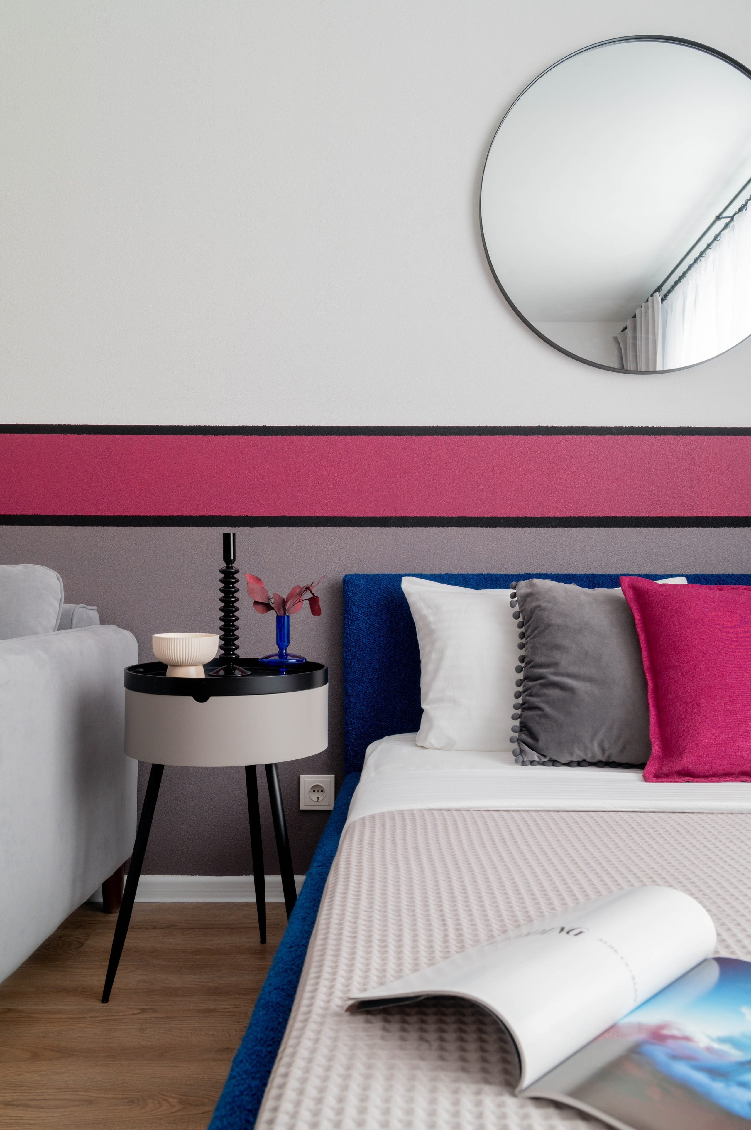 Съемка студии для посуточной аренды ЖК «Волга Парк». Интерьерный фотограф в Ярославле. Вероника Лазыкина