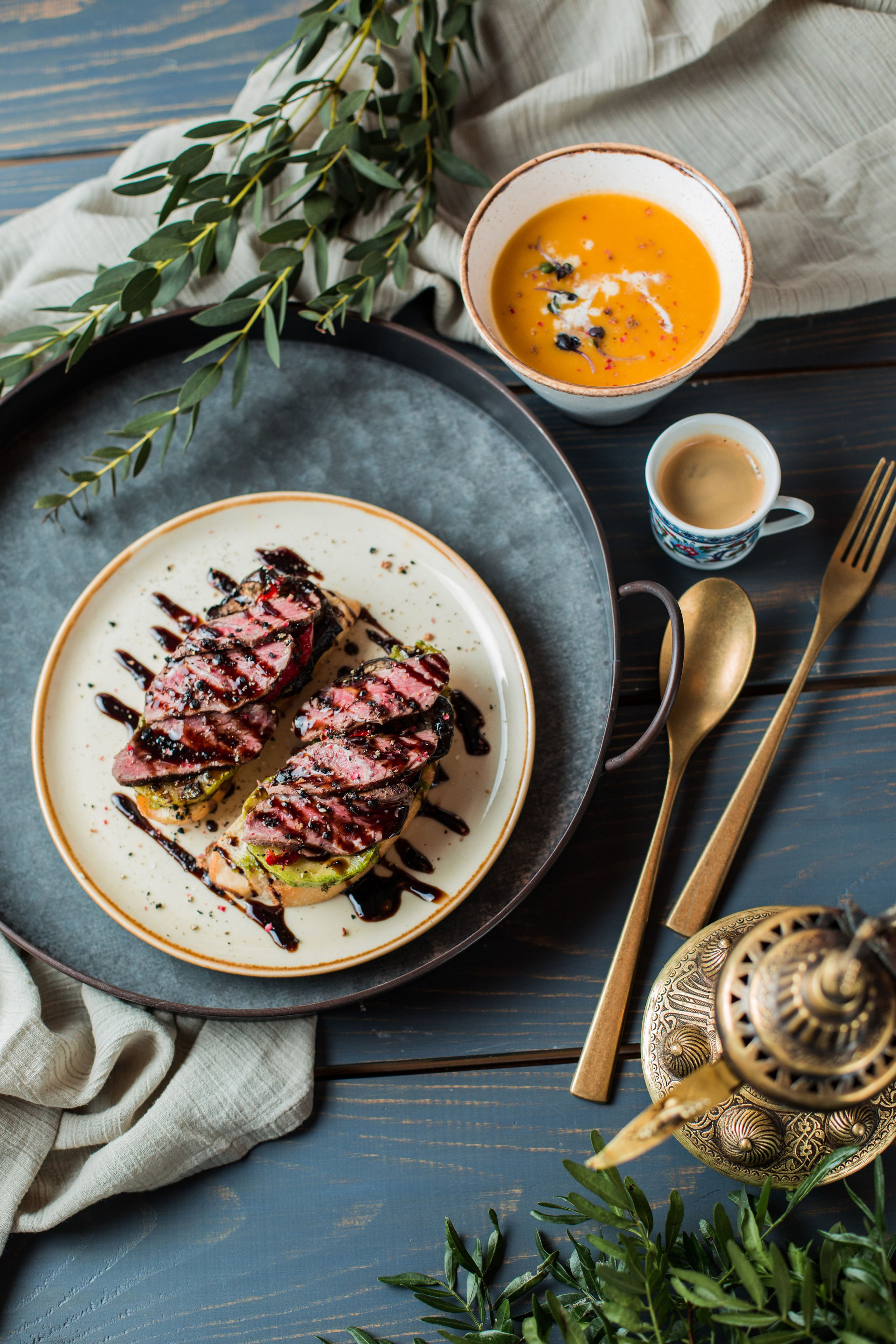 Блюда. Фуд фотограф новосибирск