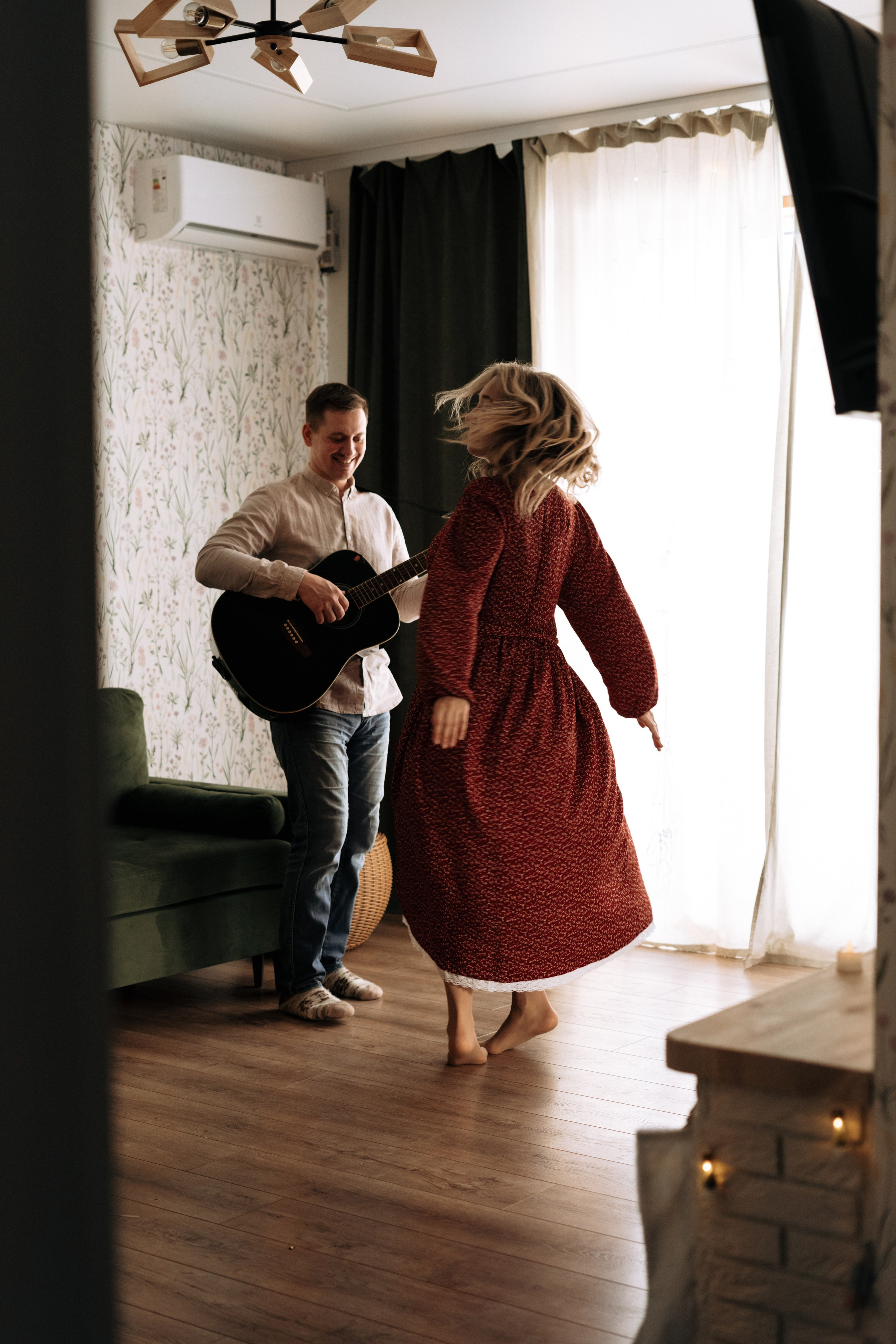 Николай, Анна и Полина. Фотограф в Москве Юлия Резвова