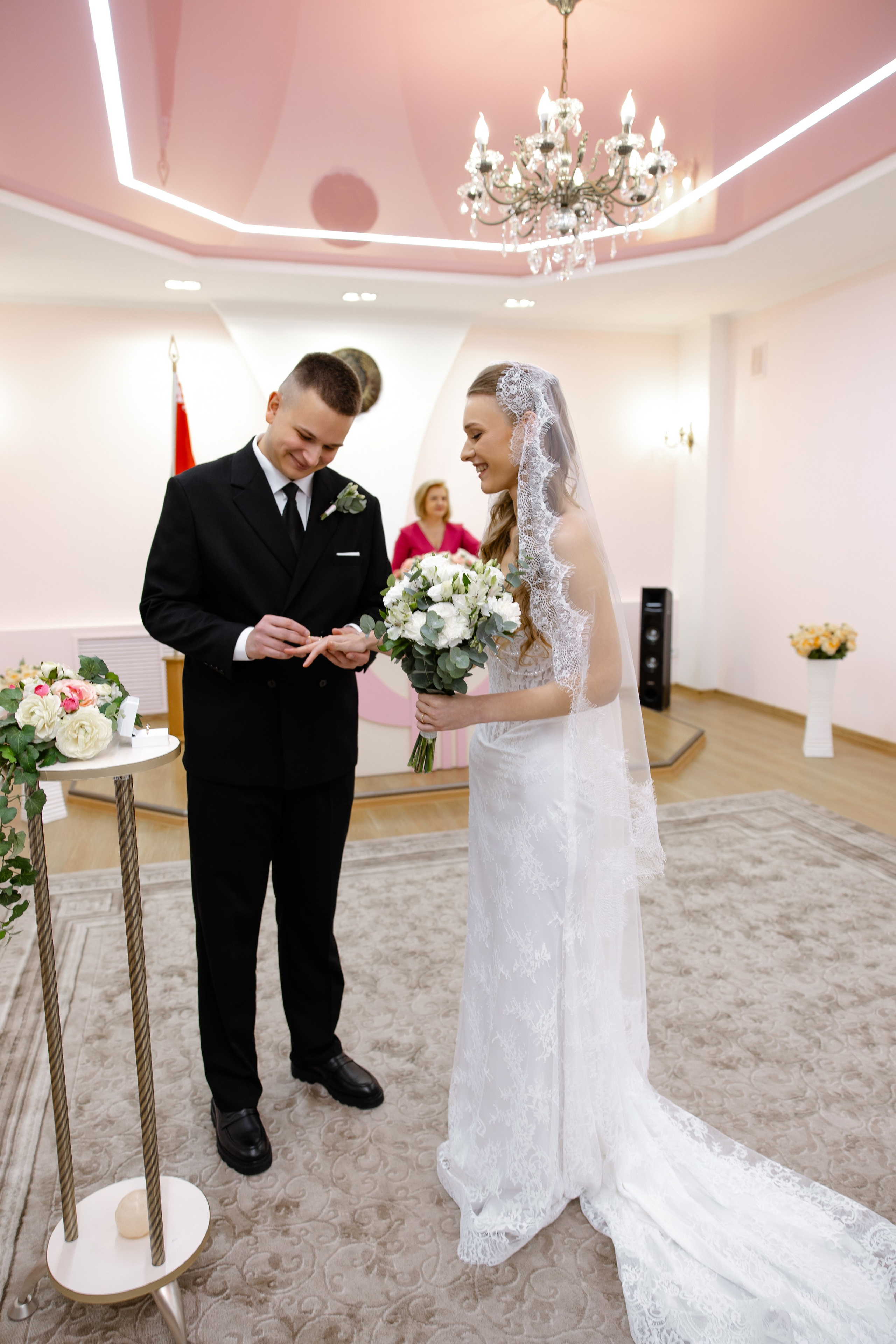 Вадим и Лиза. Свадебный фотограф Анна Бабахина