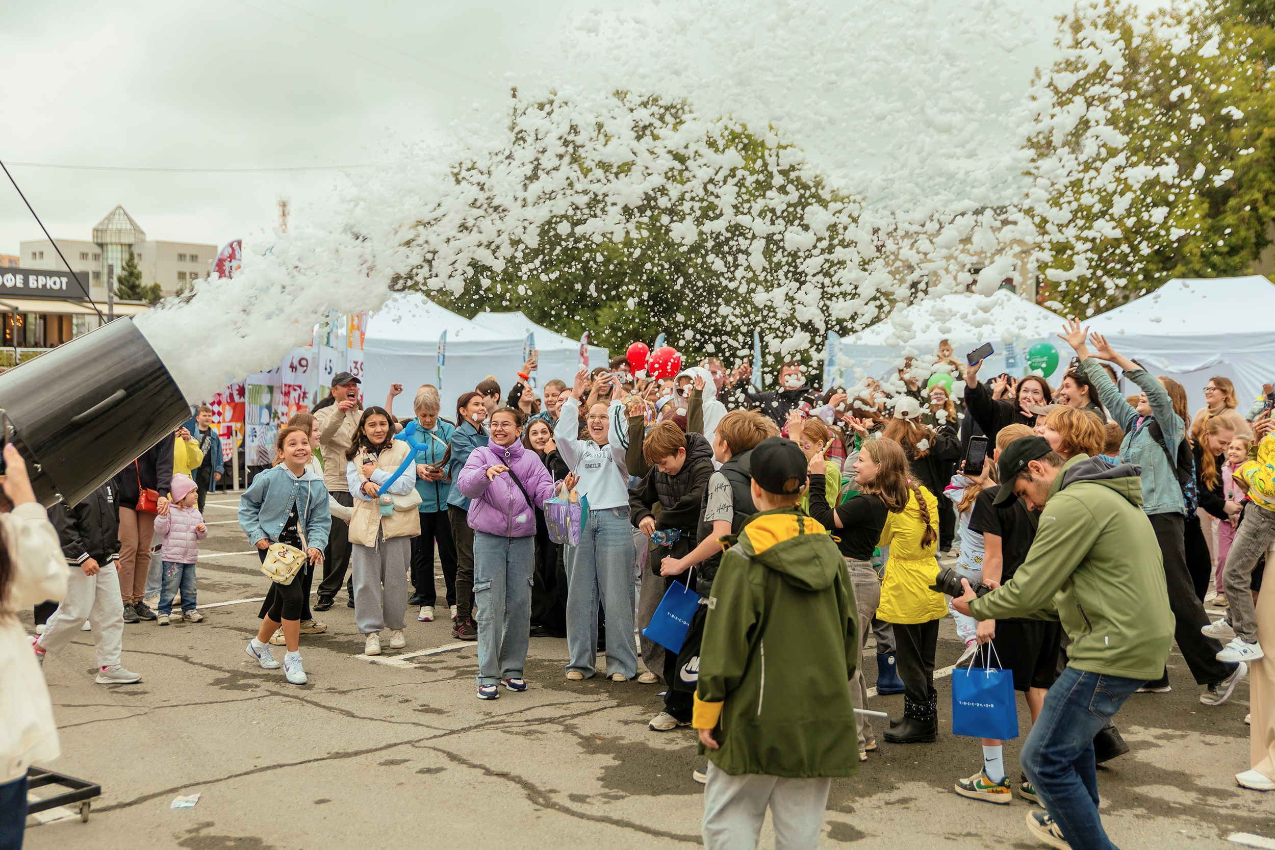 День города. Телеканал «Ювелирочка». Фотограф Тюмень