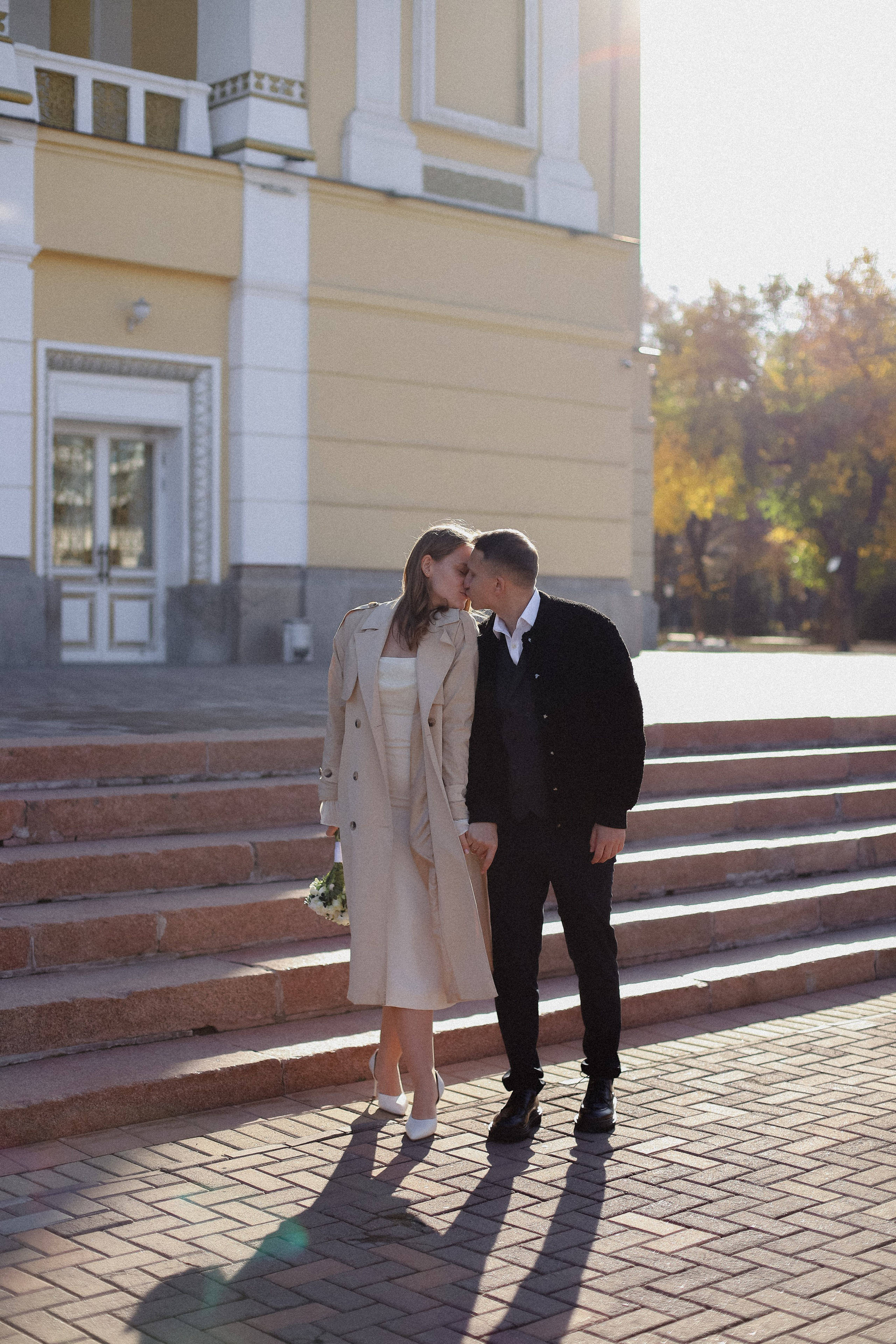 Даша и Вова. Фотограф в Алматы и Москве Даша Пушкина