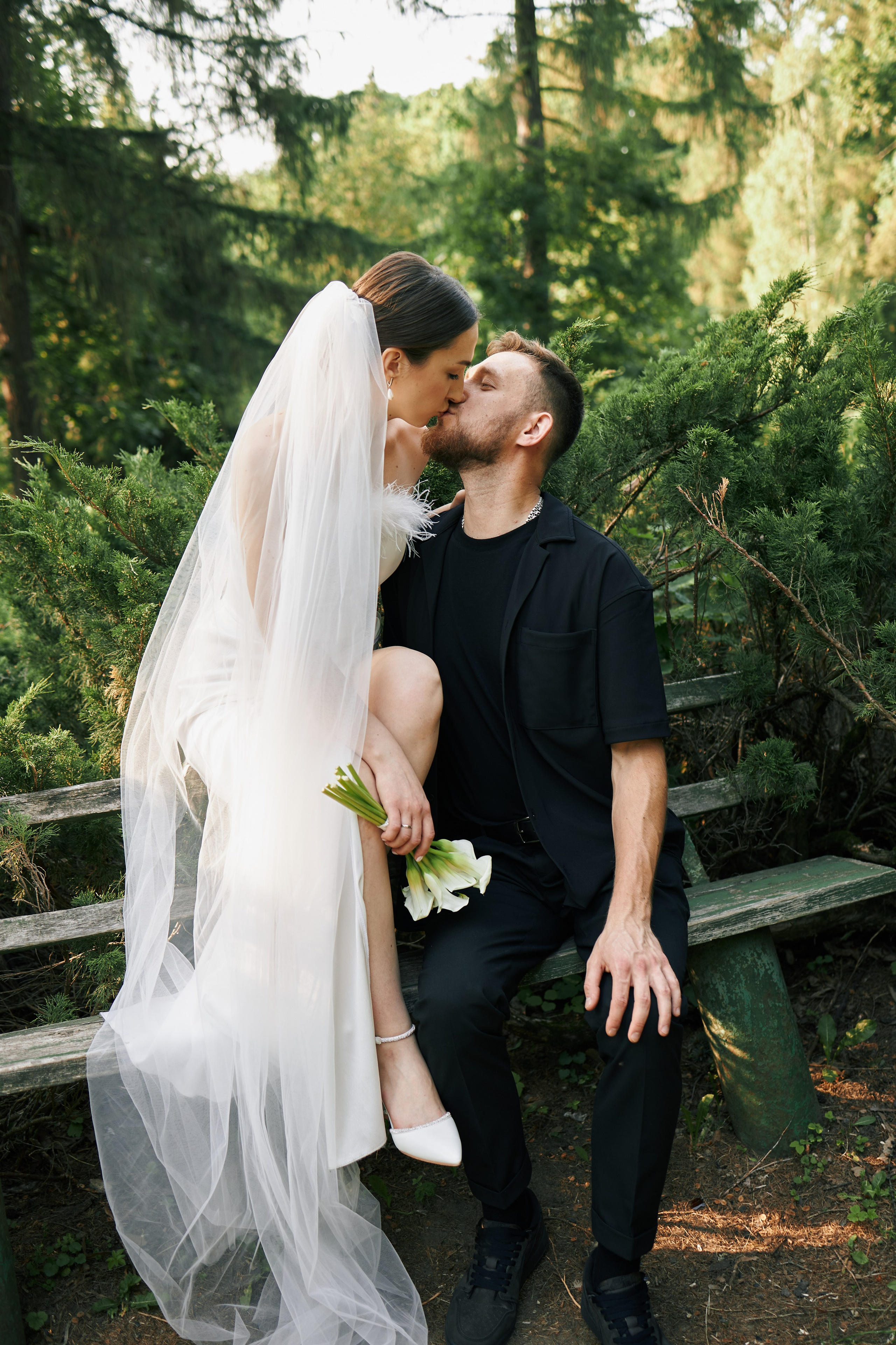 Свадебная фотосессия Домодедово. Свадебный семейный Фотограф в Домодедово и Москве Дарья Капитанова