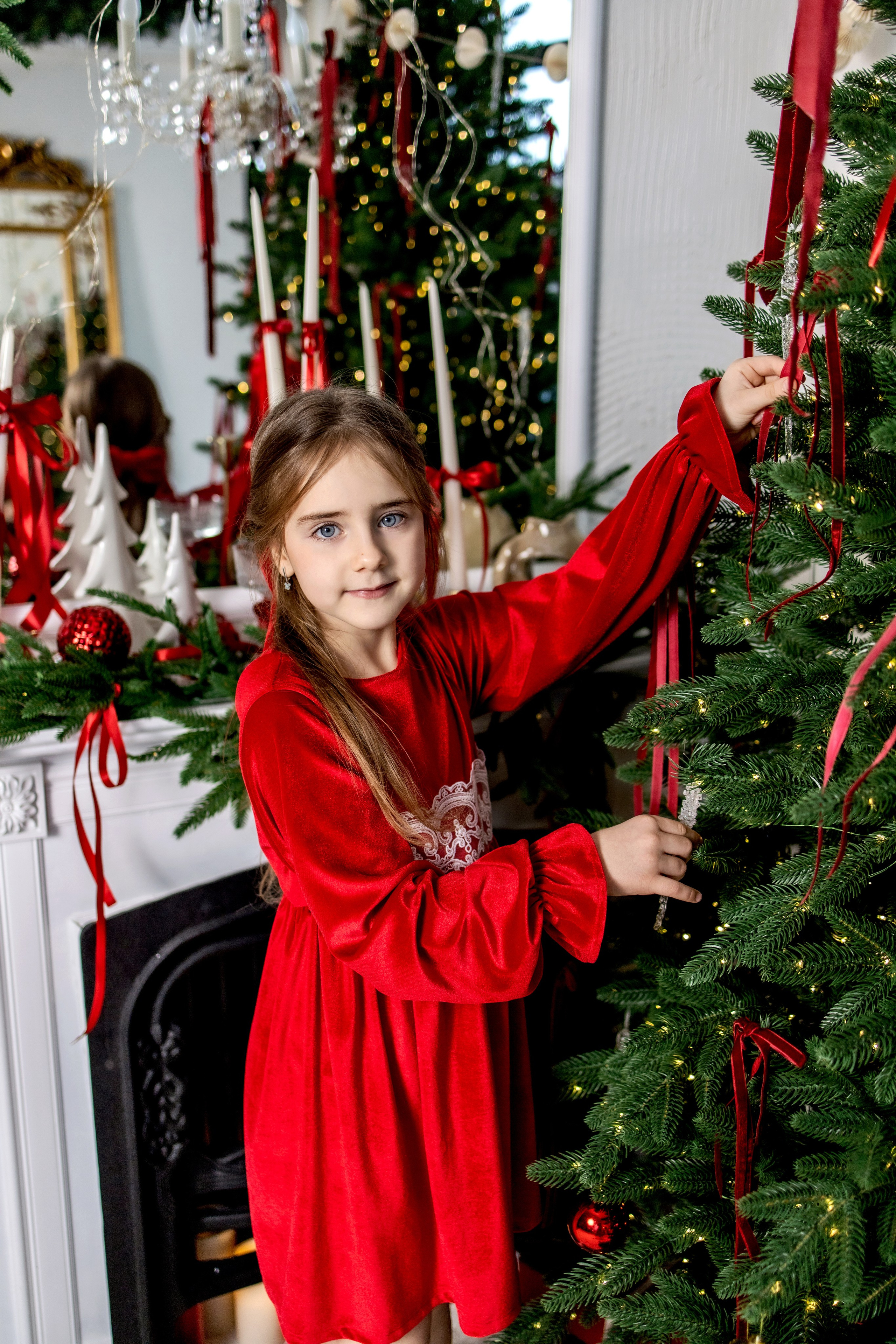 Новогодние съемки. Фотограф Надежда Лукьянова