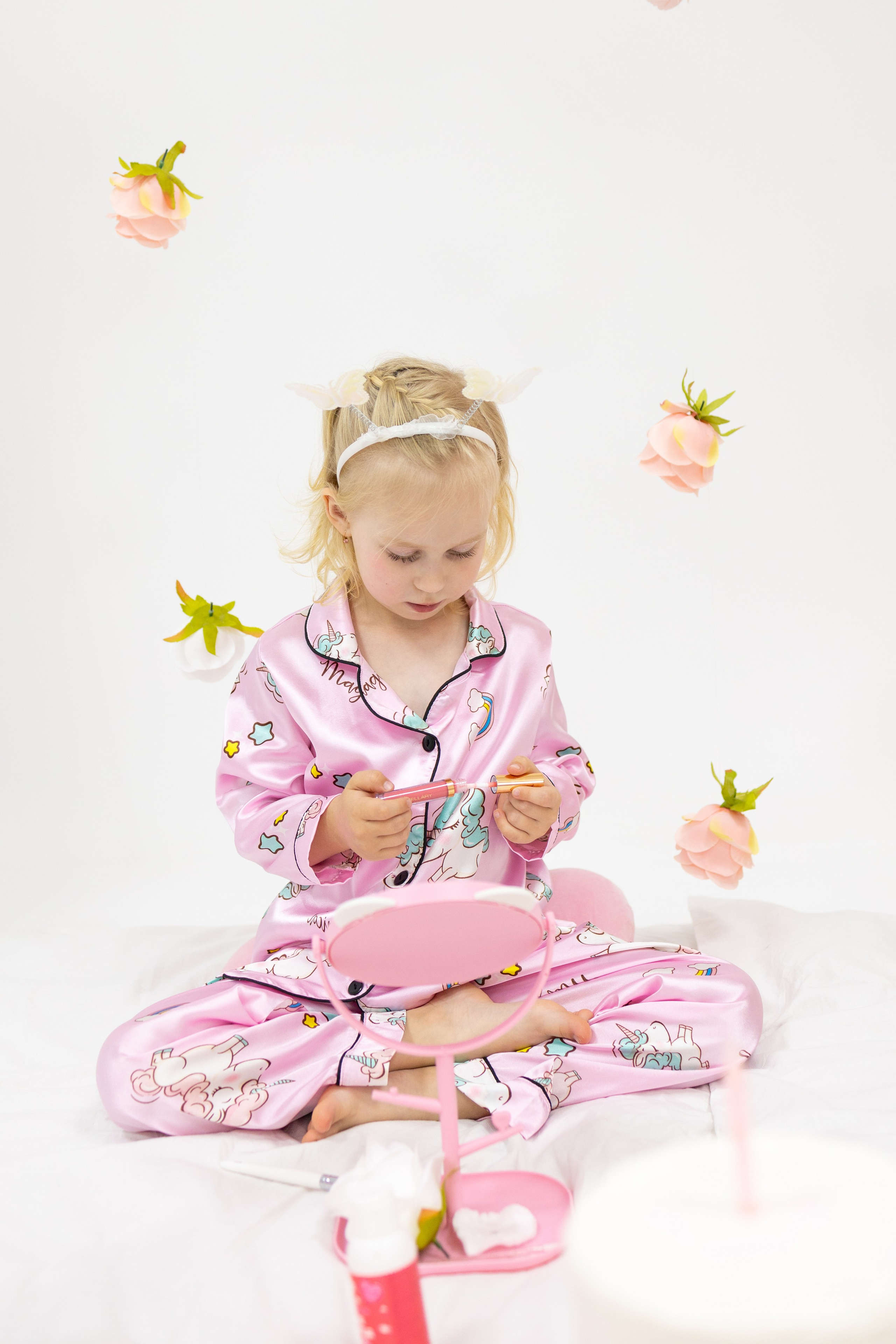 Ксюшенька, 6 лет, с визажистом. Фотограф новорожденных в Нижнем Новгороде Надежда Кадылкина
