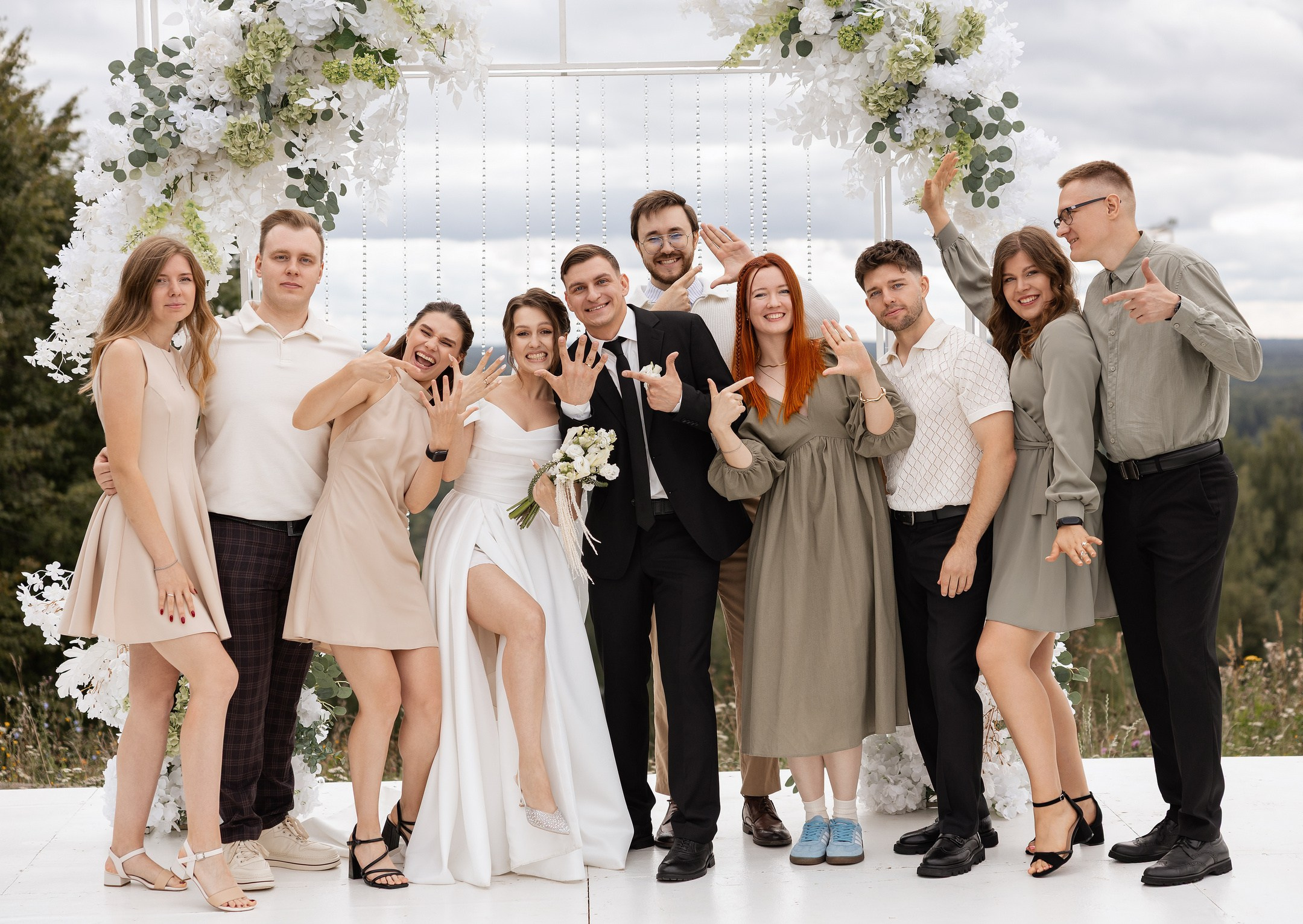 Владислав и Диана. Свадебный фотограф Ярославль Дмитрий Васячкин