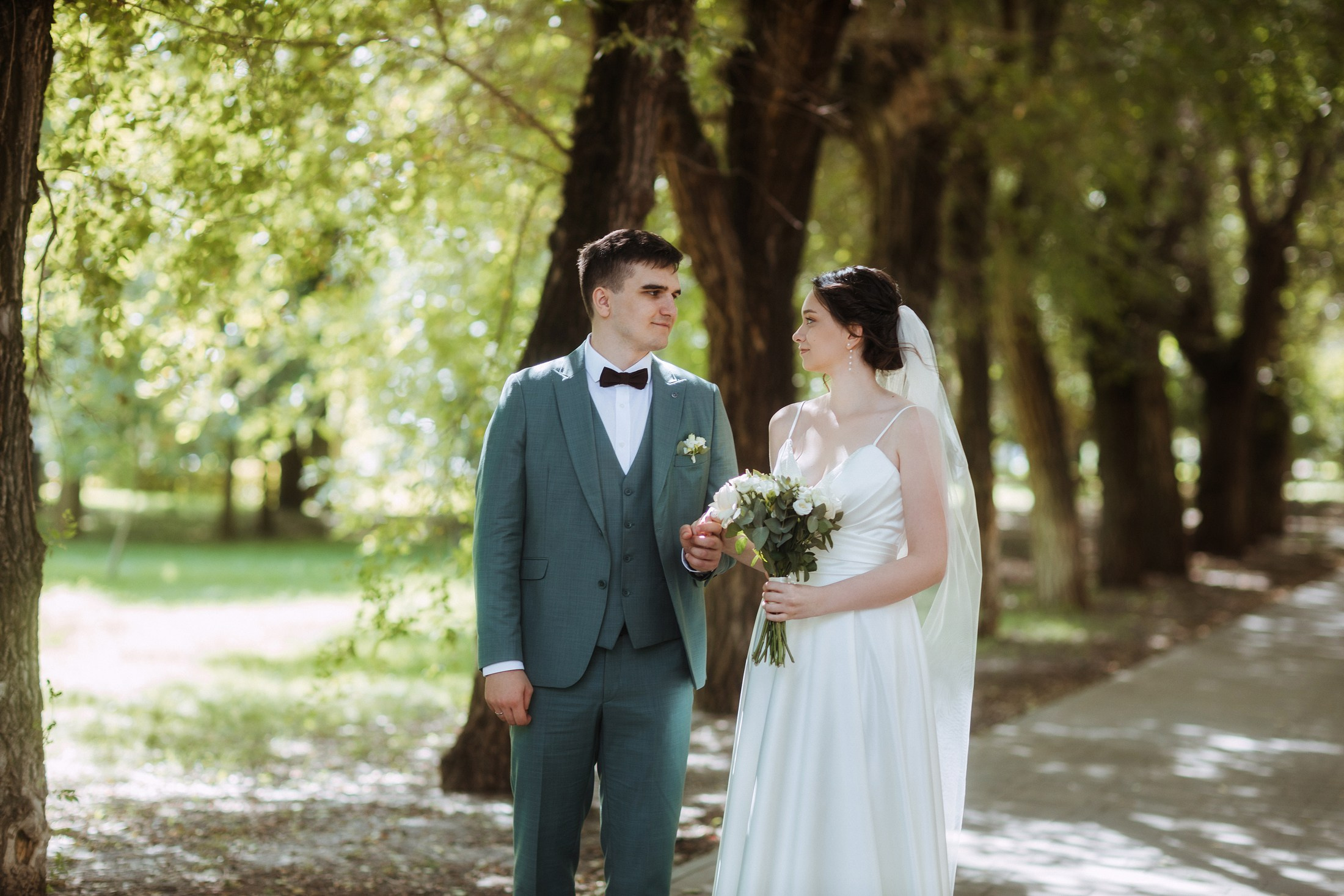 Николай и Анна. Фотографы в городе Волгограде — Людмила Агеева и Алексей Околелов