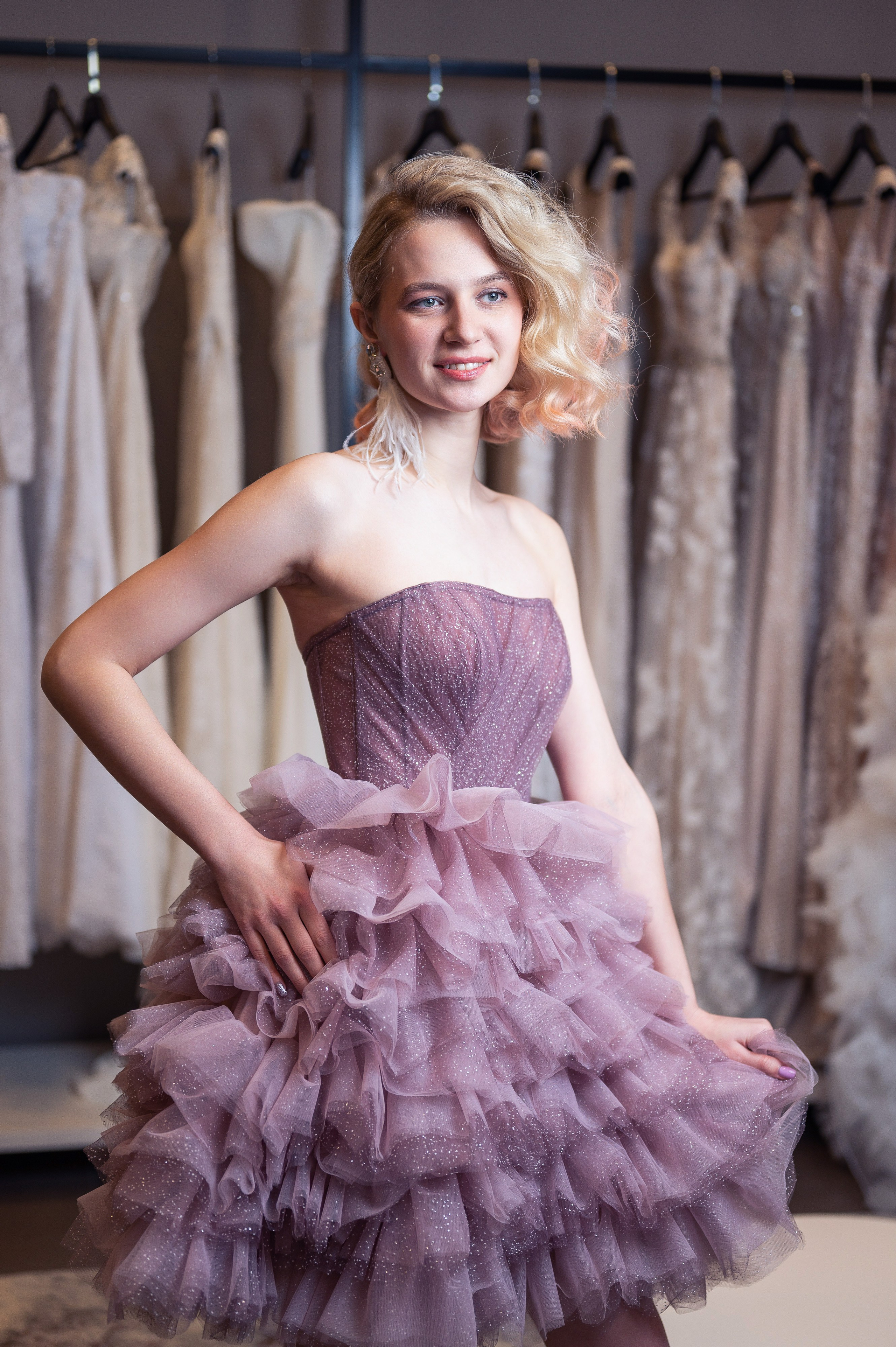 Глем 3. Свадебный салон-ателье Бонжур в Минске Bonjour