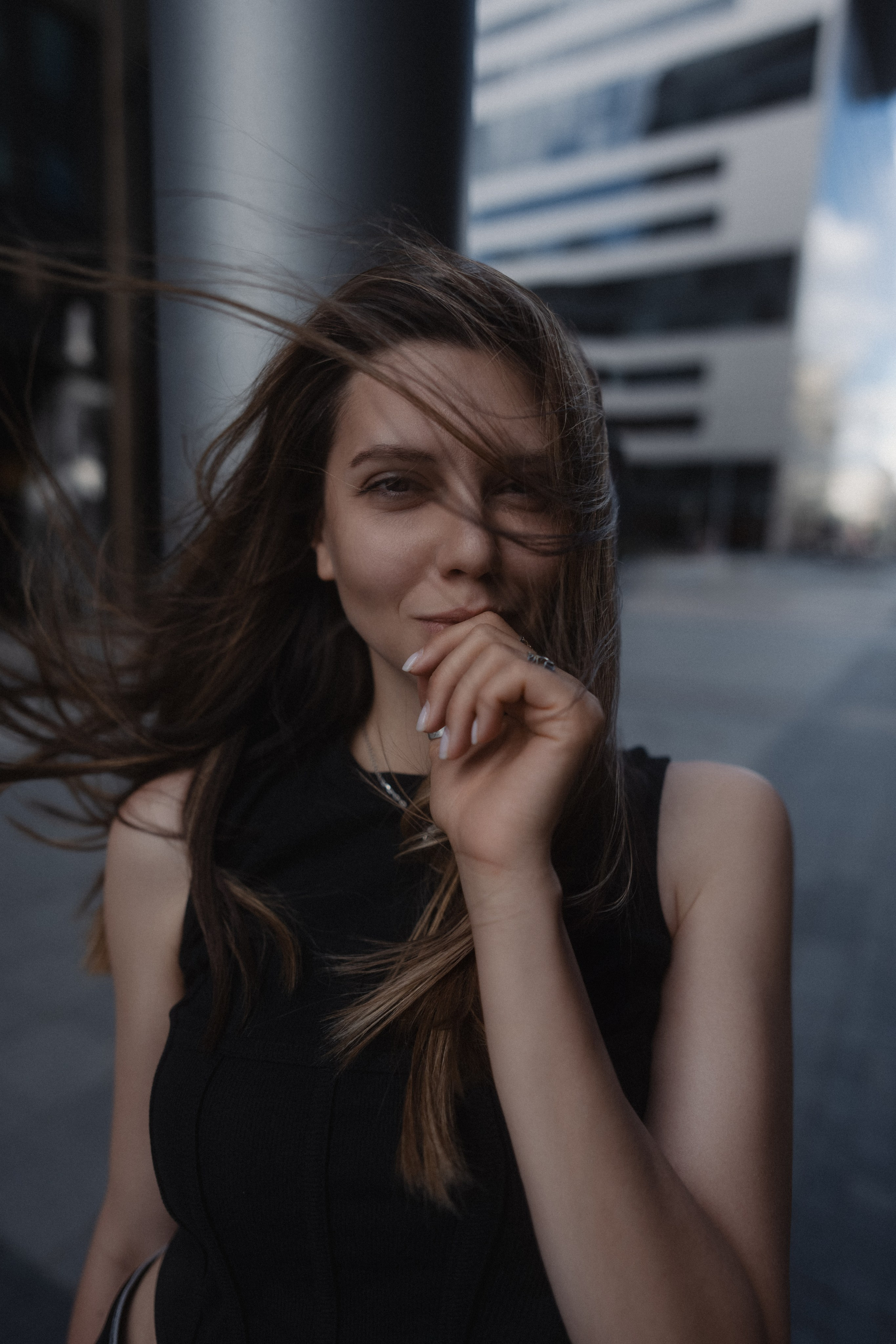 Женская уличная фотосессия в Москве