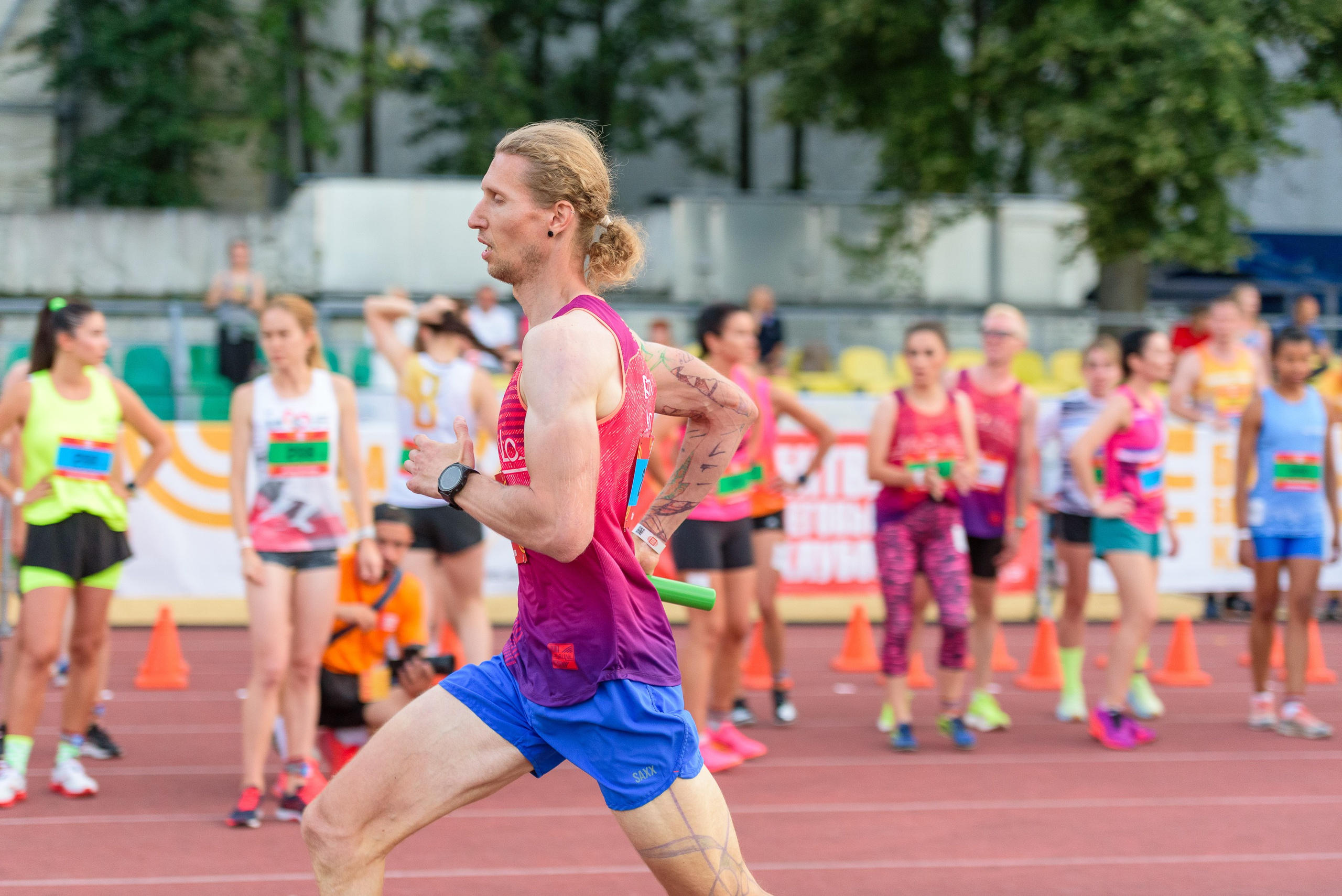 Битва беговых клубов. Репортажный фотограф Сергей Квартальнов