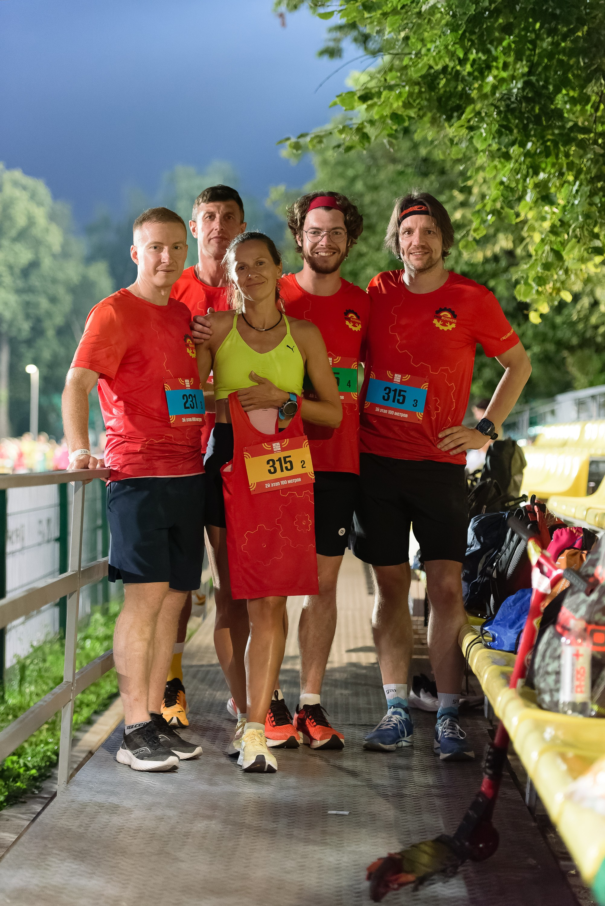 Битва беговых клубов. Репортажный фотограф Сергей Квартальнов