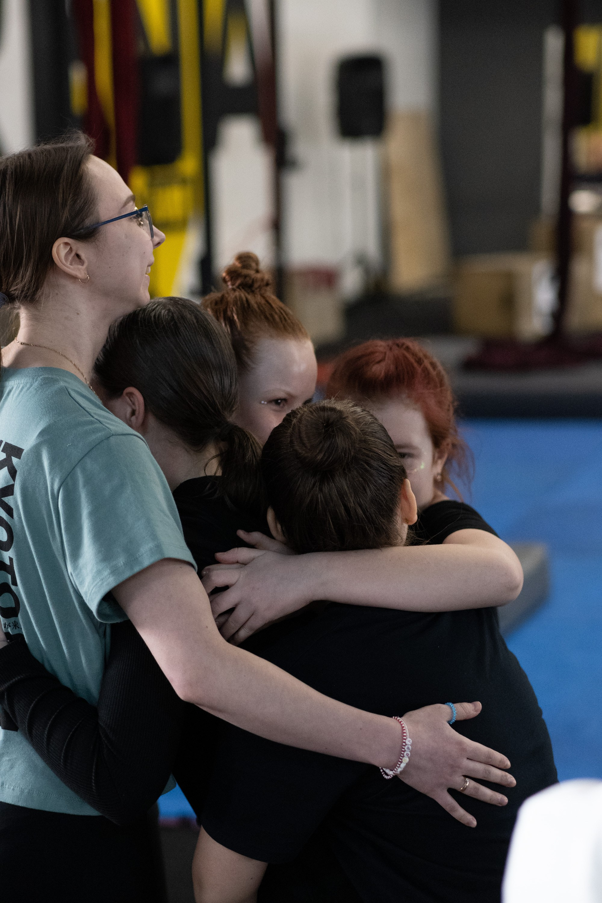 Внутриклубные соревнования по воздушной гимнастике 02.04.23