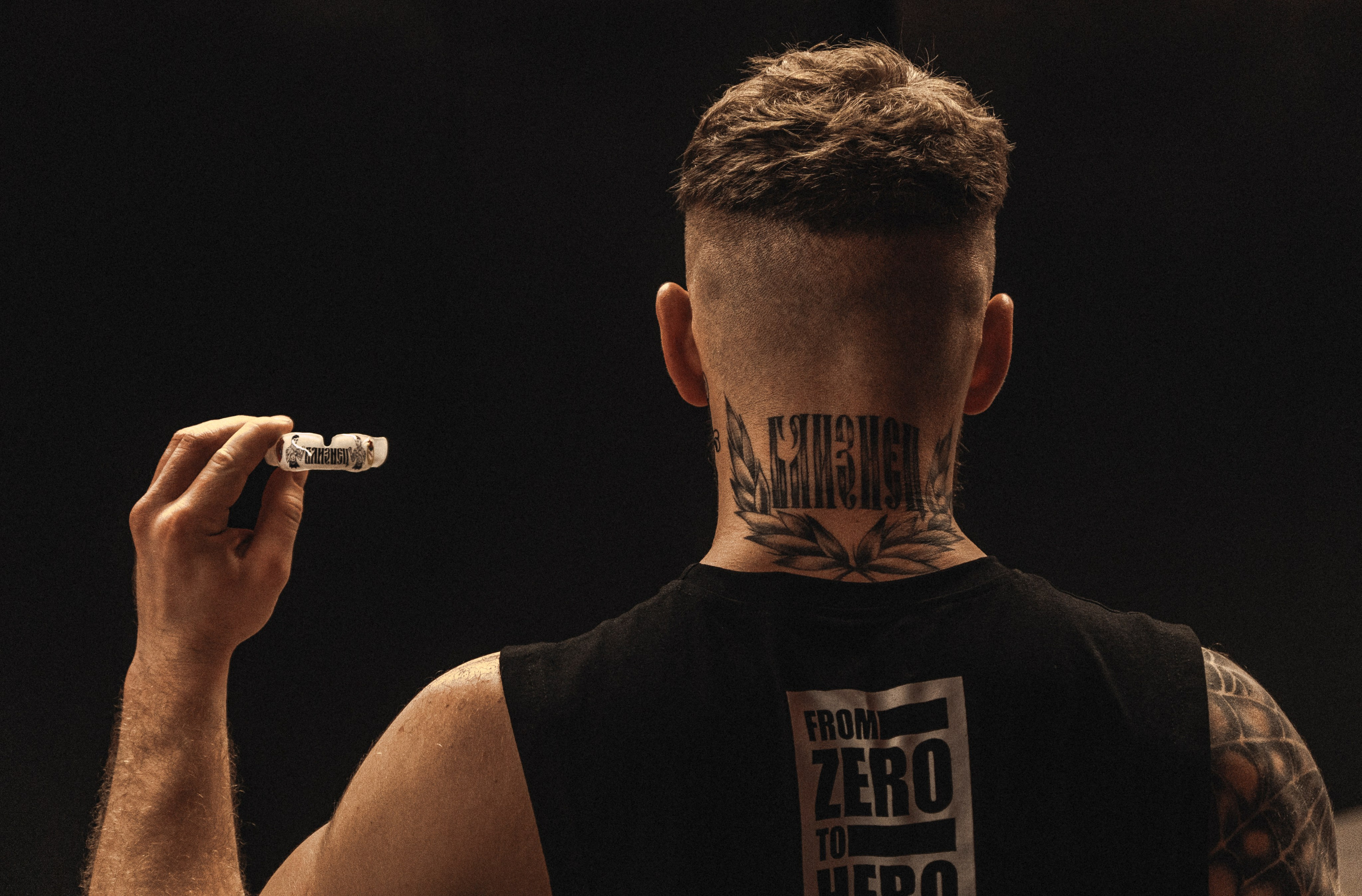 Спортивная фотосъемка бойца TOPDOG Близнеца. Жуков Илья  свадебный фотограф в Москве