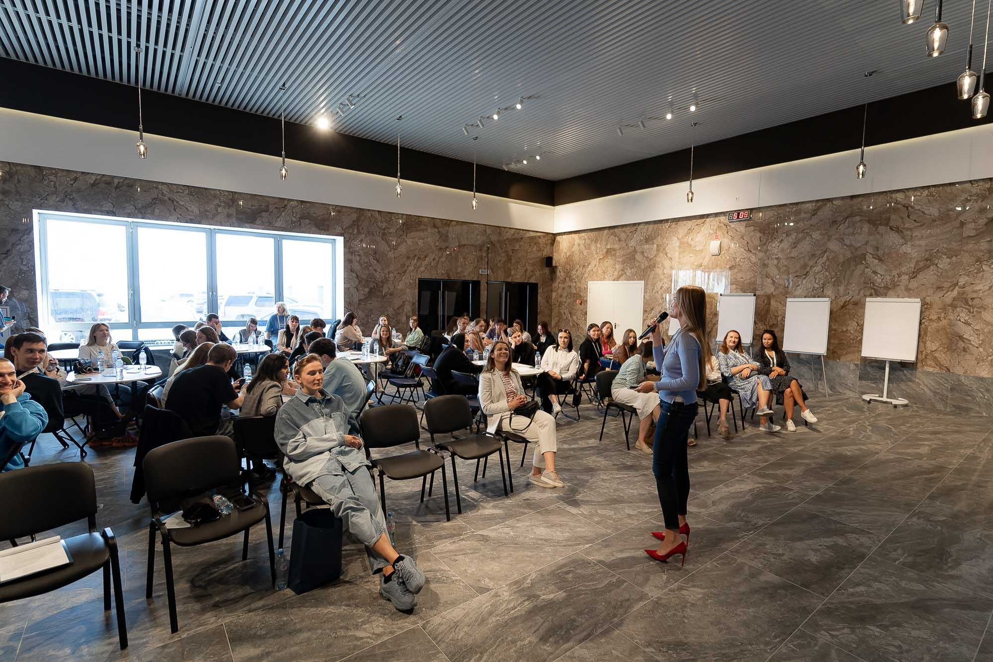 Бизнес смена. Ханты-Мансийск. Сергей Кошкин. Репортажная и ивент-фотография в Сургуте