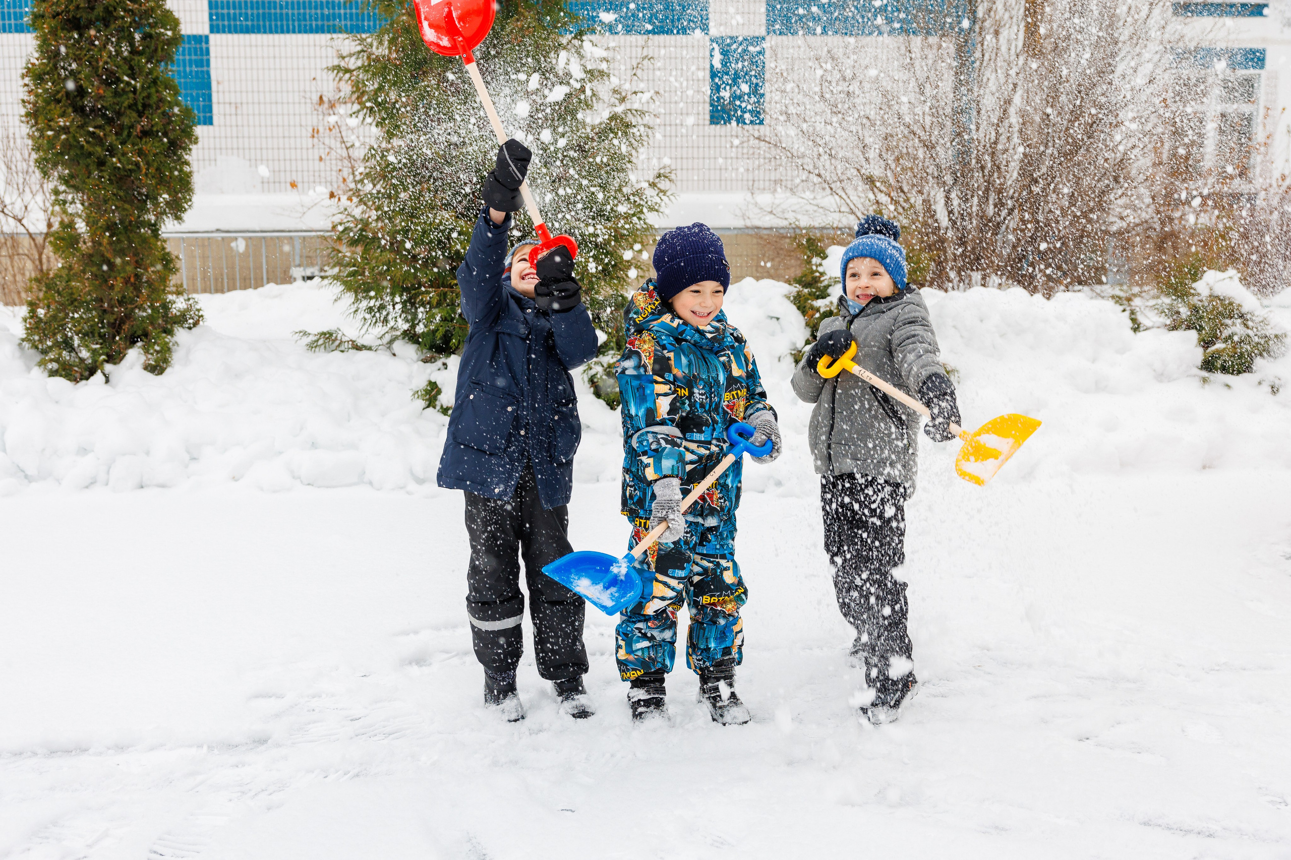 Фотосъёмка выпускников  в детском саду. Выпускные альбомы в Москве фотограф Алина Пащук