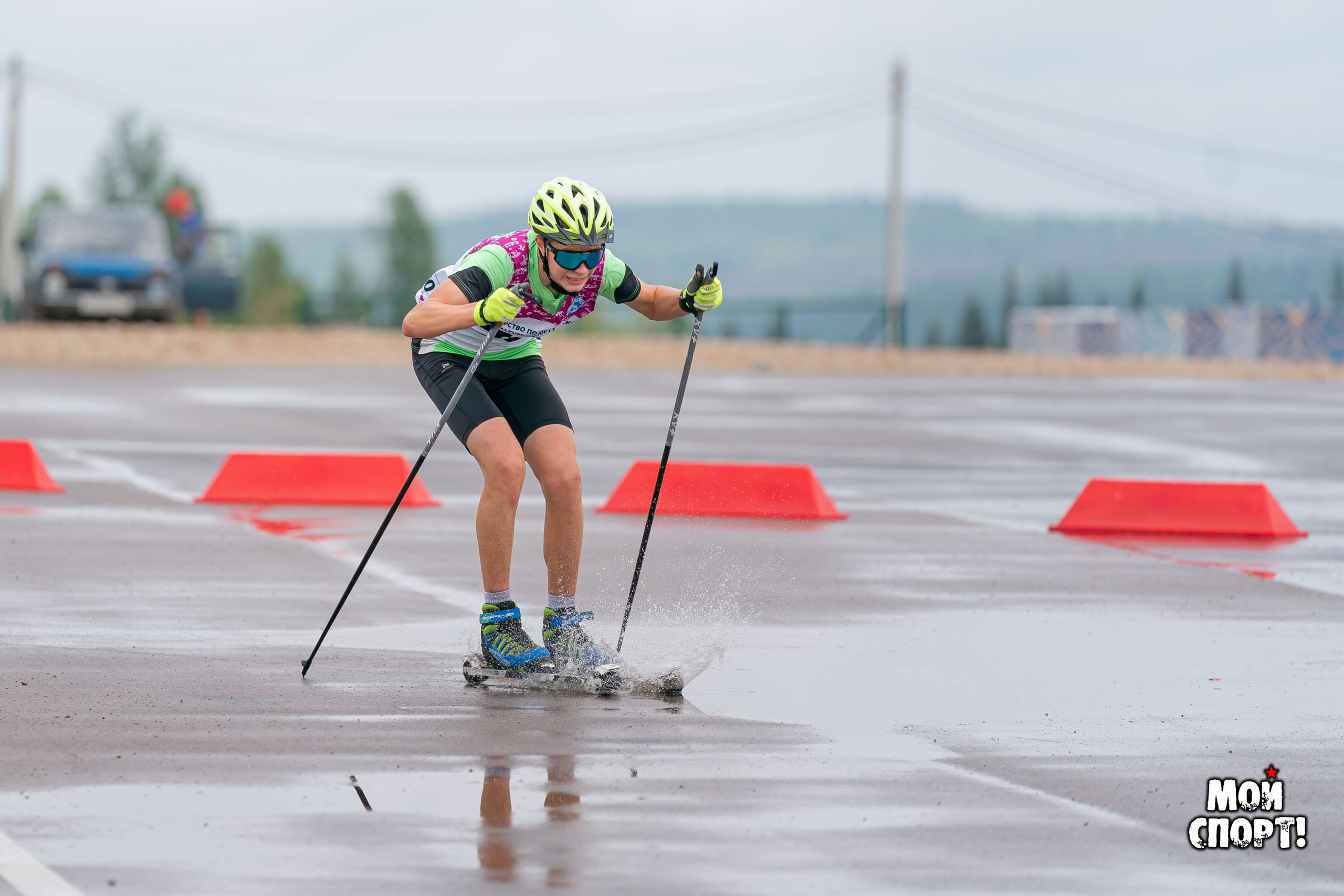 Чемпионат и первенство РС (Я) по лыжероллерам и кроссу. Студия «Мой Спорт!» — все о спорте в Якутии