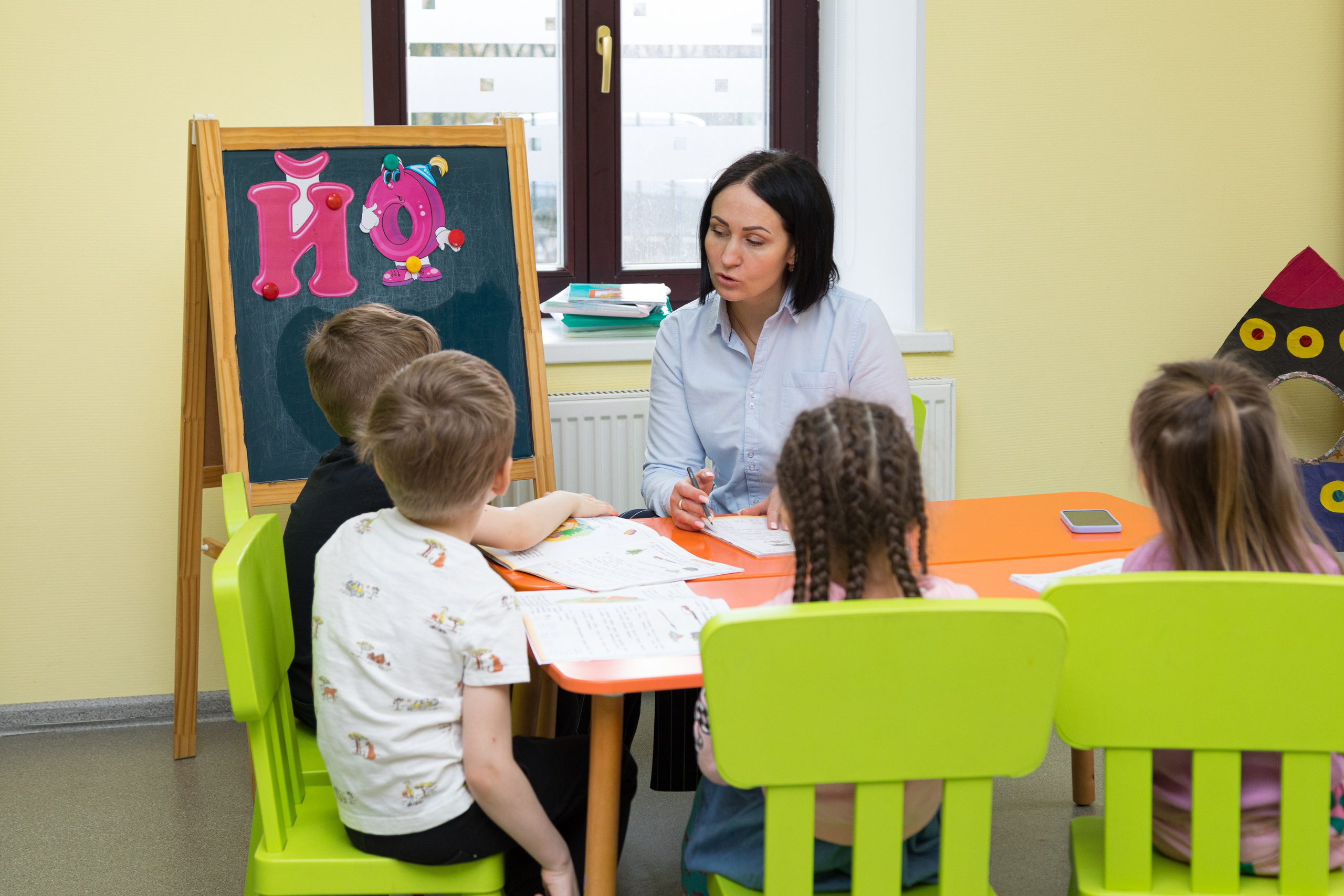 Фотосессия школы и детского сада в г.Сестрорецк. Детский и контент фотограф Надя Волкова Санкт-Петербург