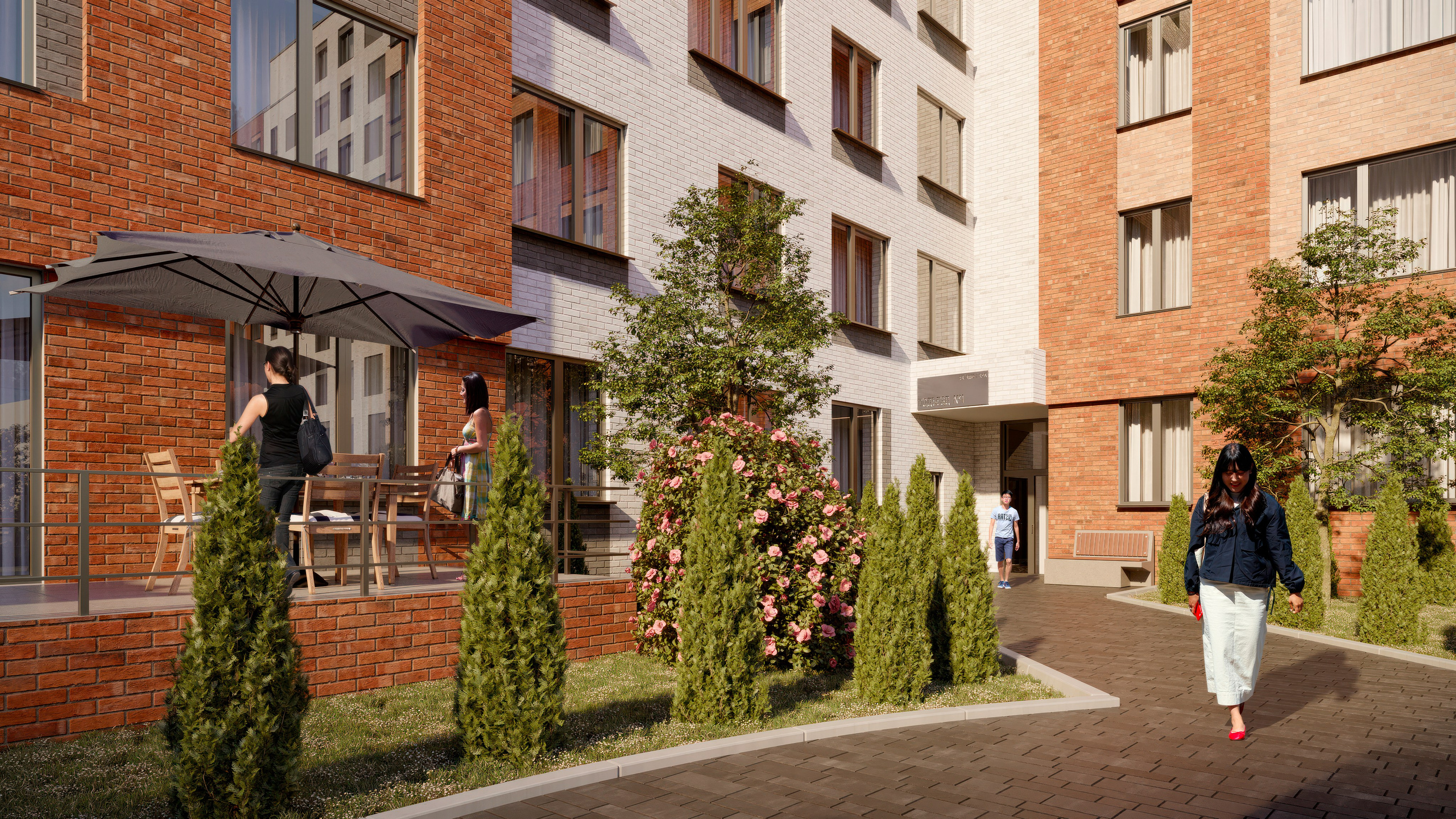 3D-визуализация жилого комплекса в Туле. 3Д Визуализация Интерьера и Архитектуры