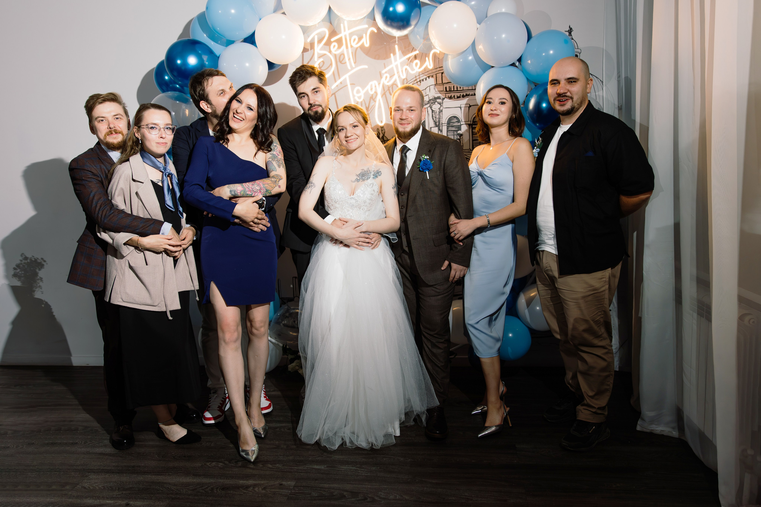 Николай и Анна. Семейный фотограф Толстикова Кристина