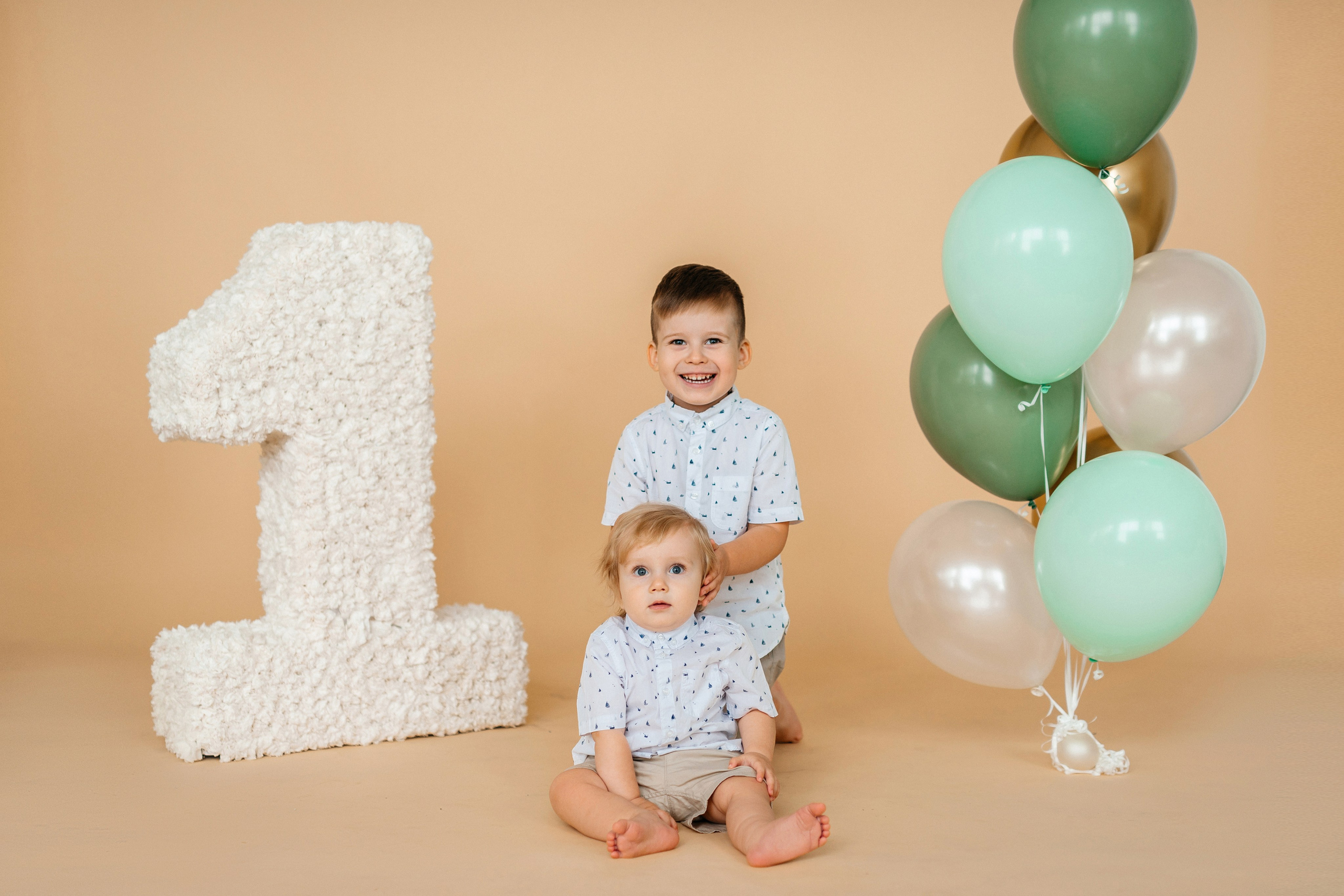 Годик Никиты. Катя Курлович — семейный фотограф в Бобруйске и Минске