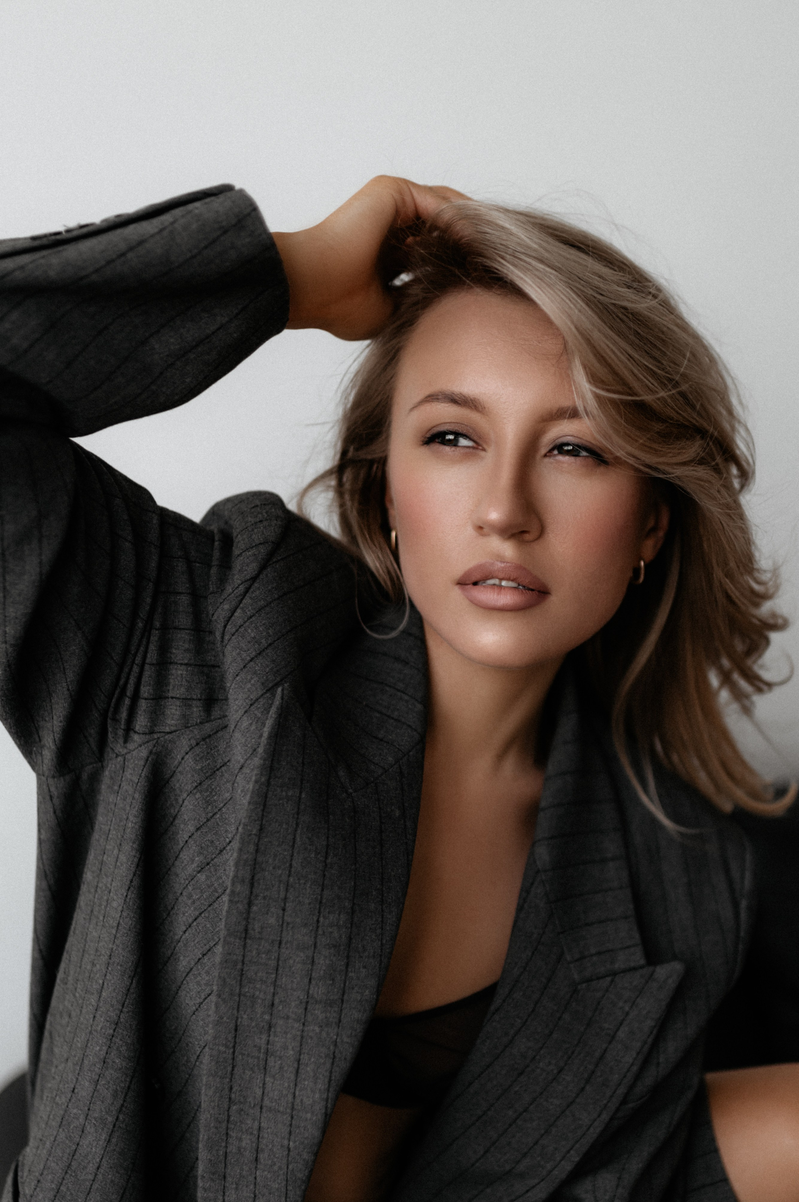 Съёмка в фоновой студии. Главная