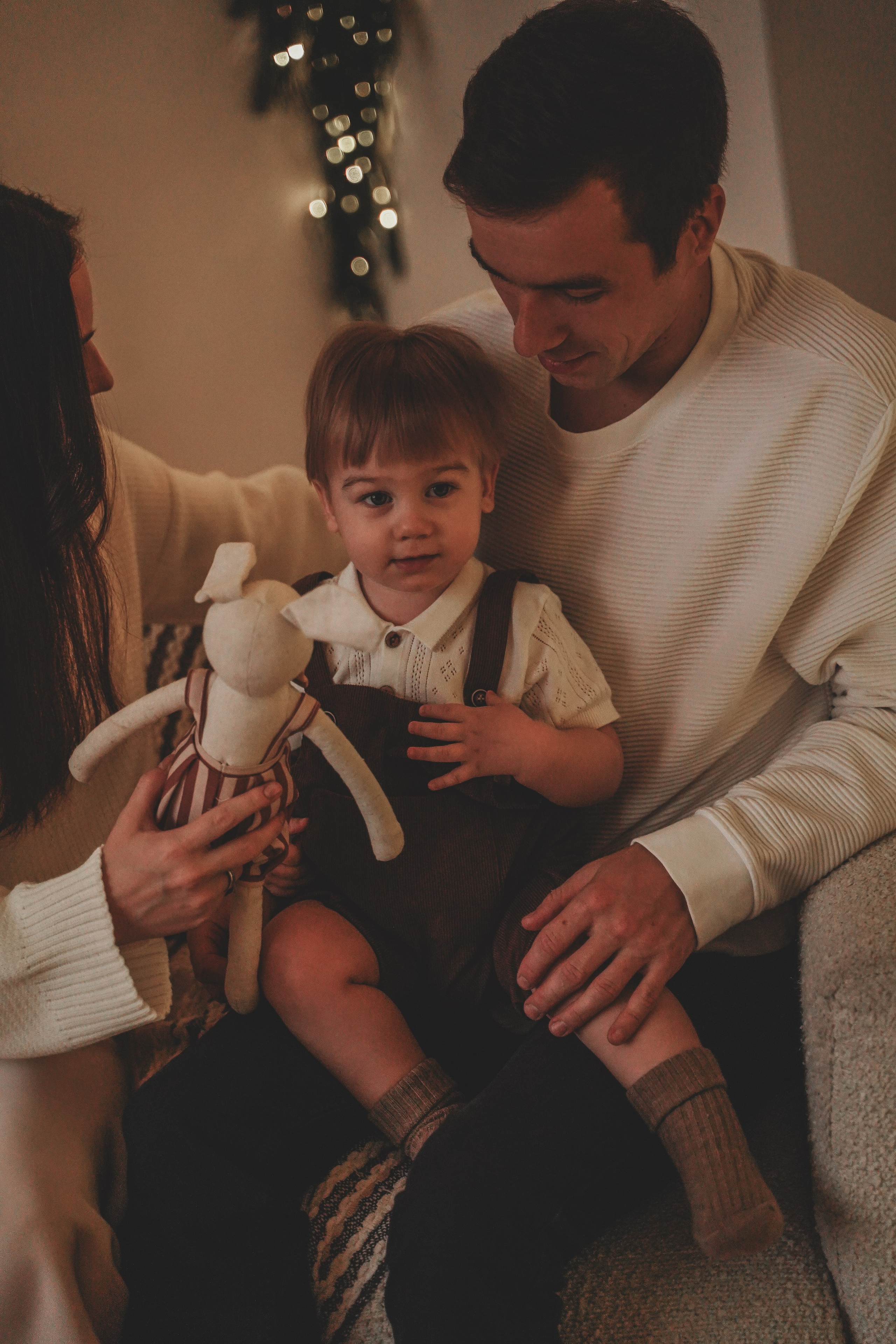Новогодняя ночная фотосессия. Семейный и женский фотограф в Краснодаре Анастасия Приймак