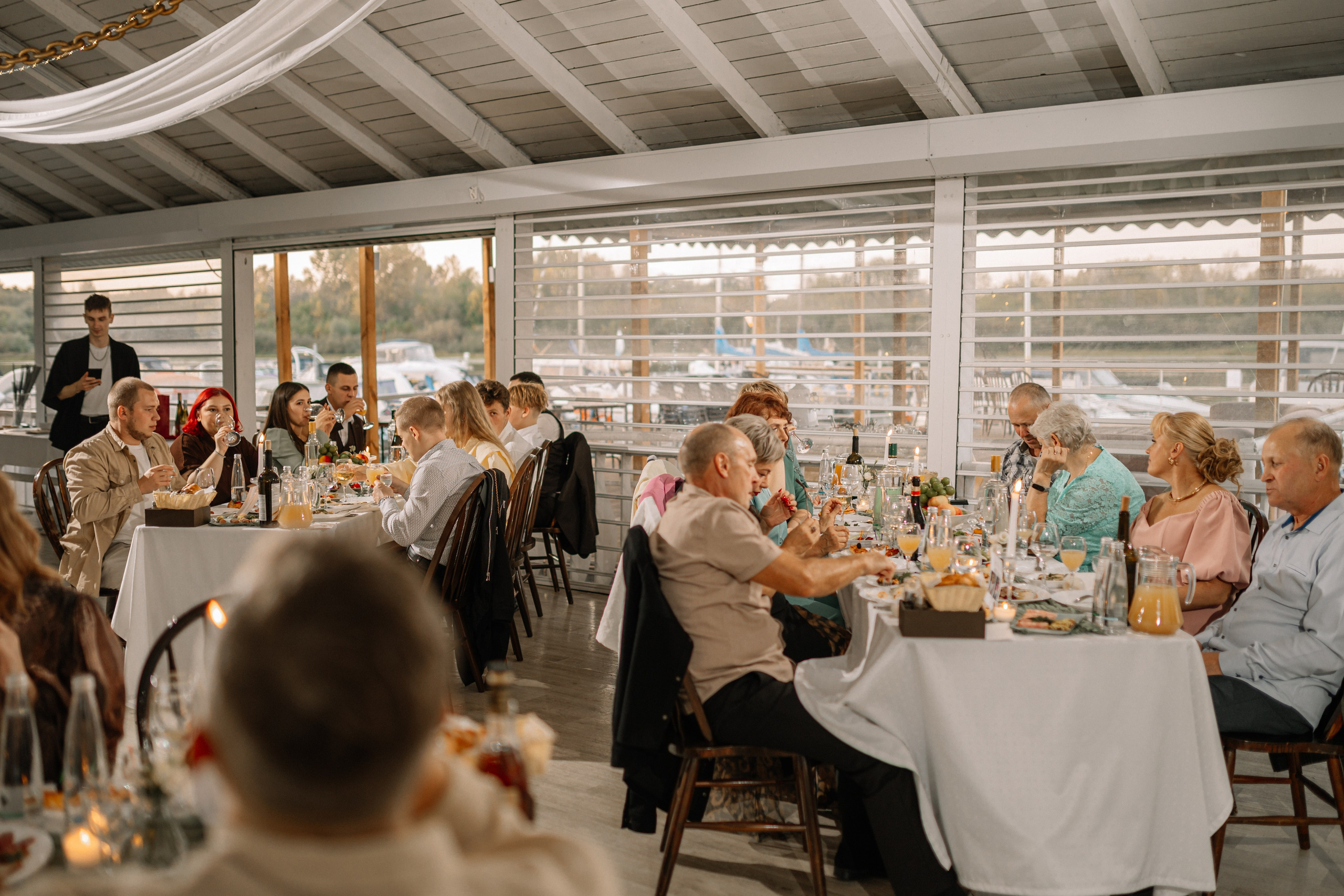 Алина и Денис (банкет). Фотограф Александра Кузнецова