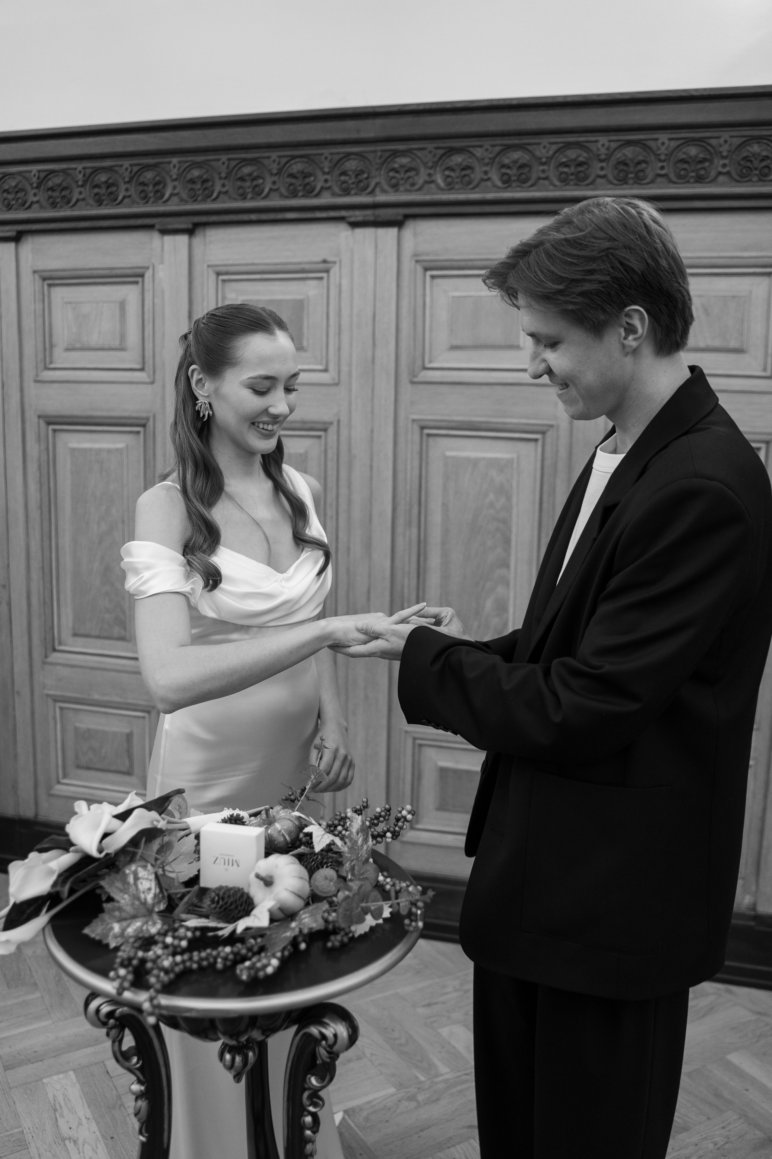 Евгений и Алина. Отель «Савой». Камерная Свадьба