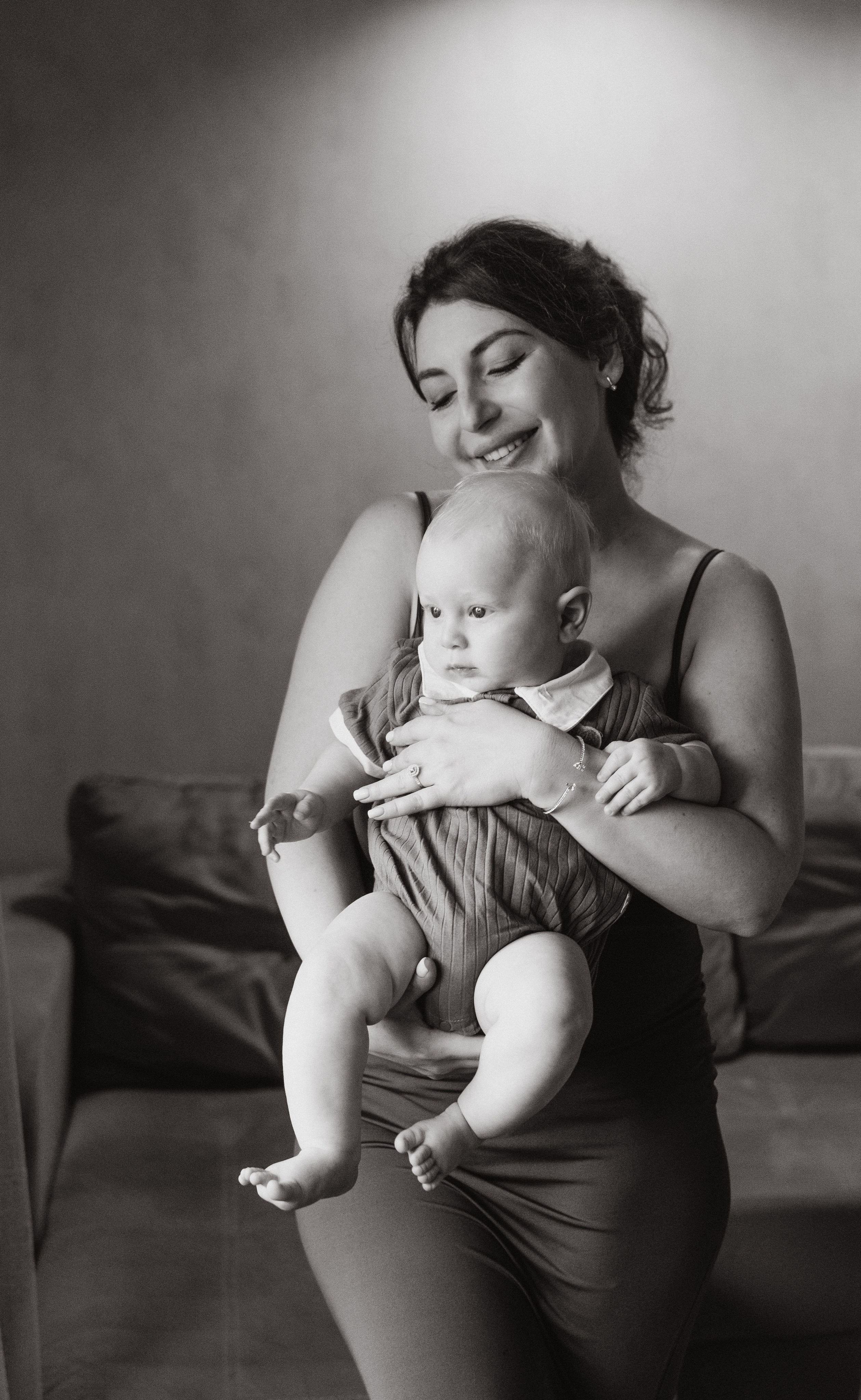 Домашняя фотосессия Роберта. Семейный, ньюборн фотограф, фотограф на роды в Москве, Виктория Тюльдюкова