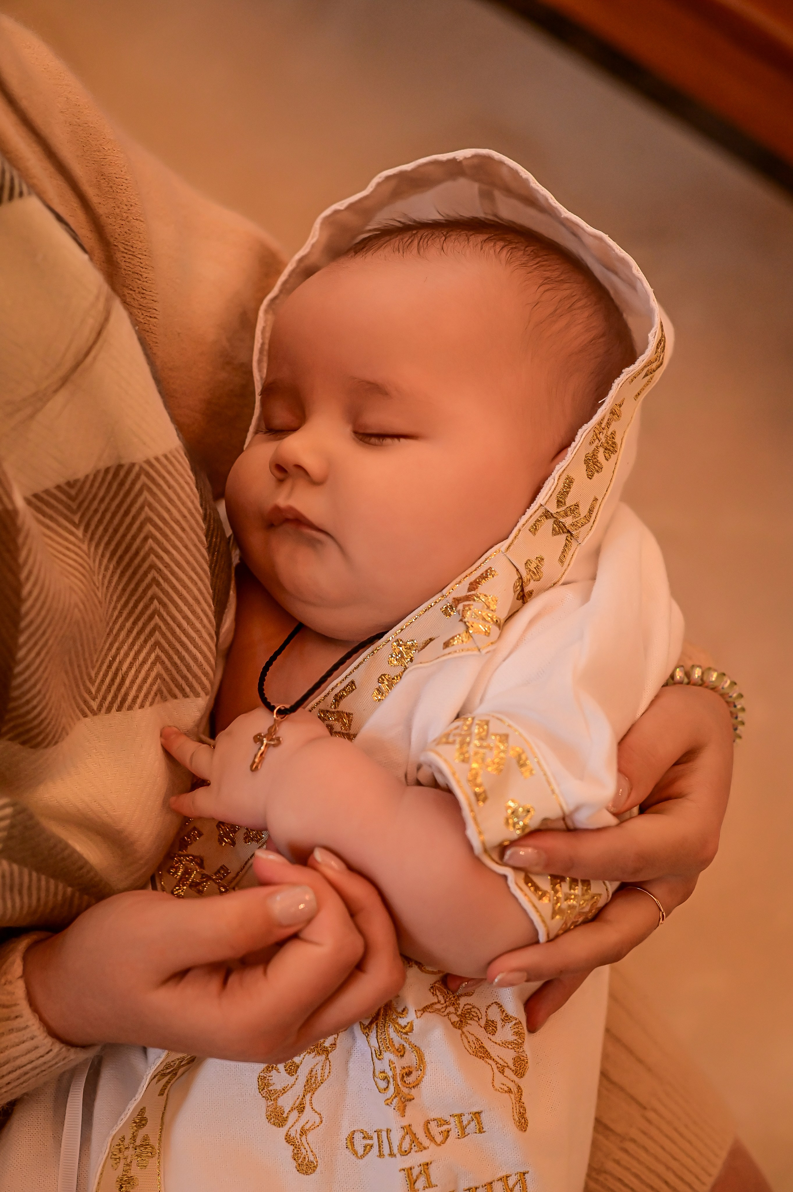 Крещение. Семейный и свадебный фотограф в Донецке Донская Анастасия