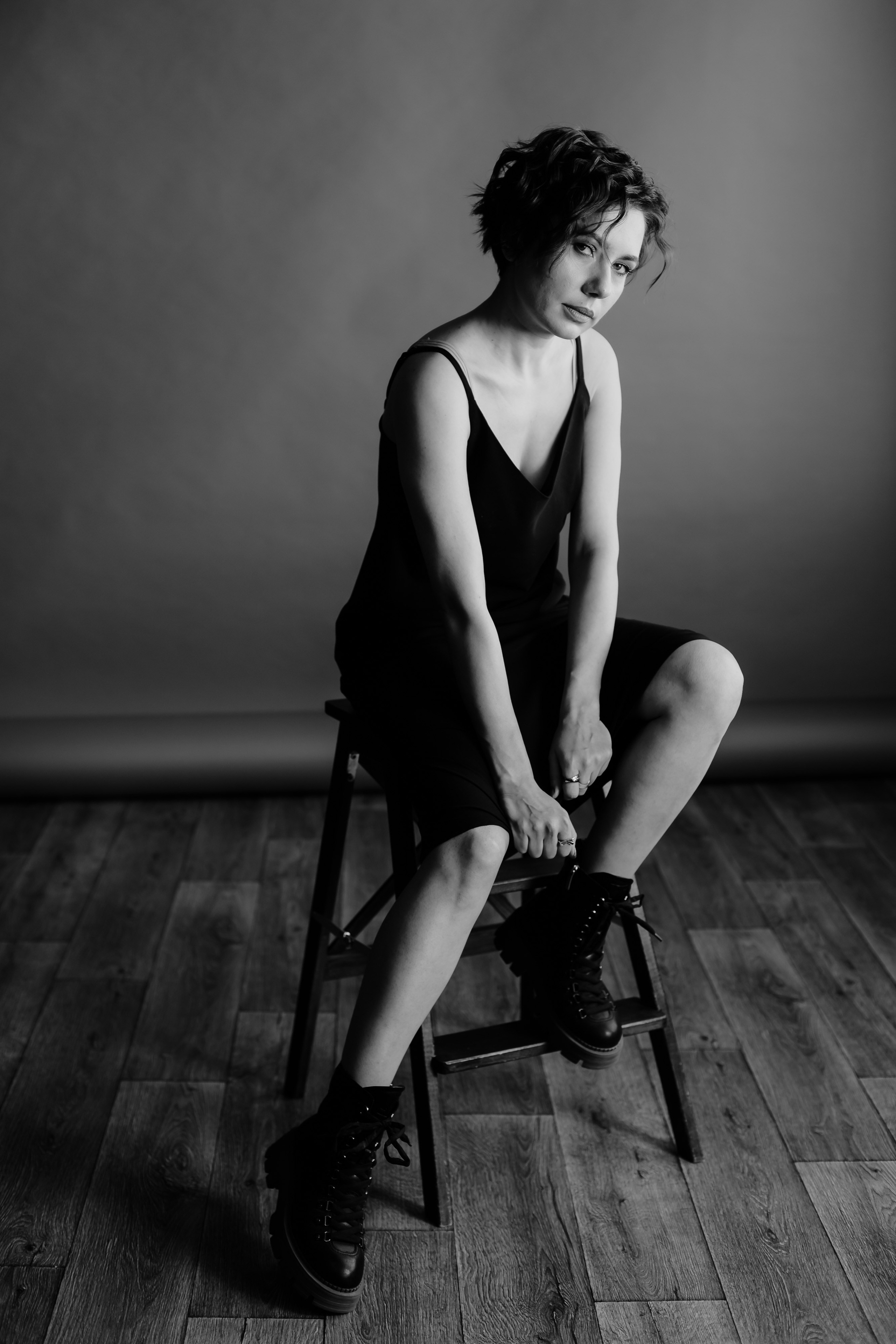 Черно-белые. Креативный и женский Фотограф Омске Наталья Лебедева