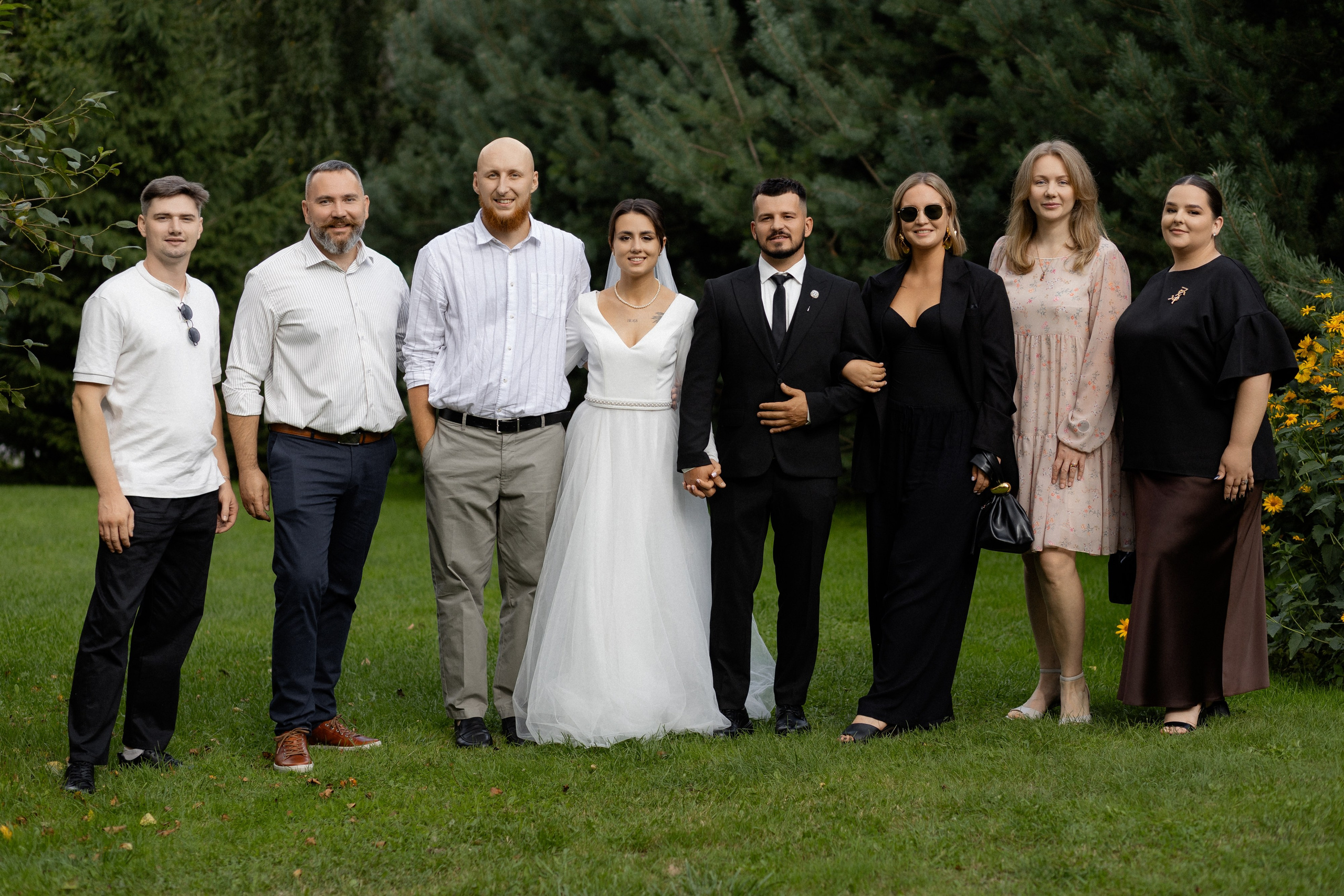 Свадебная фотосессия в агроусадьбе Лабодянка в Минске. Свадебный фотограф в Минске/Беларуси Сергей Спиридонов