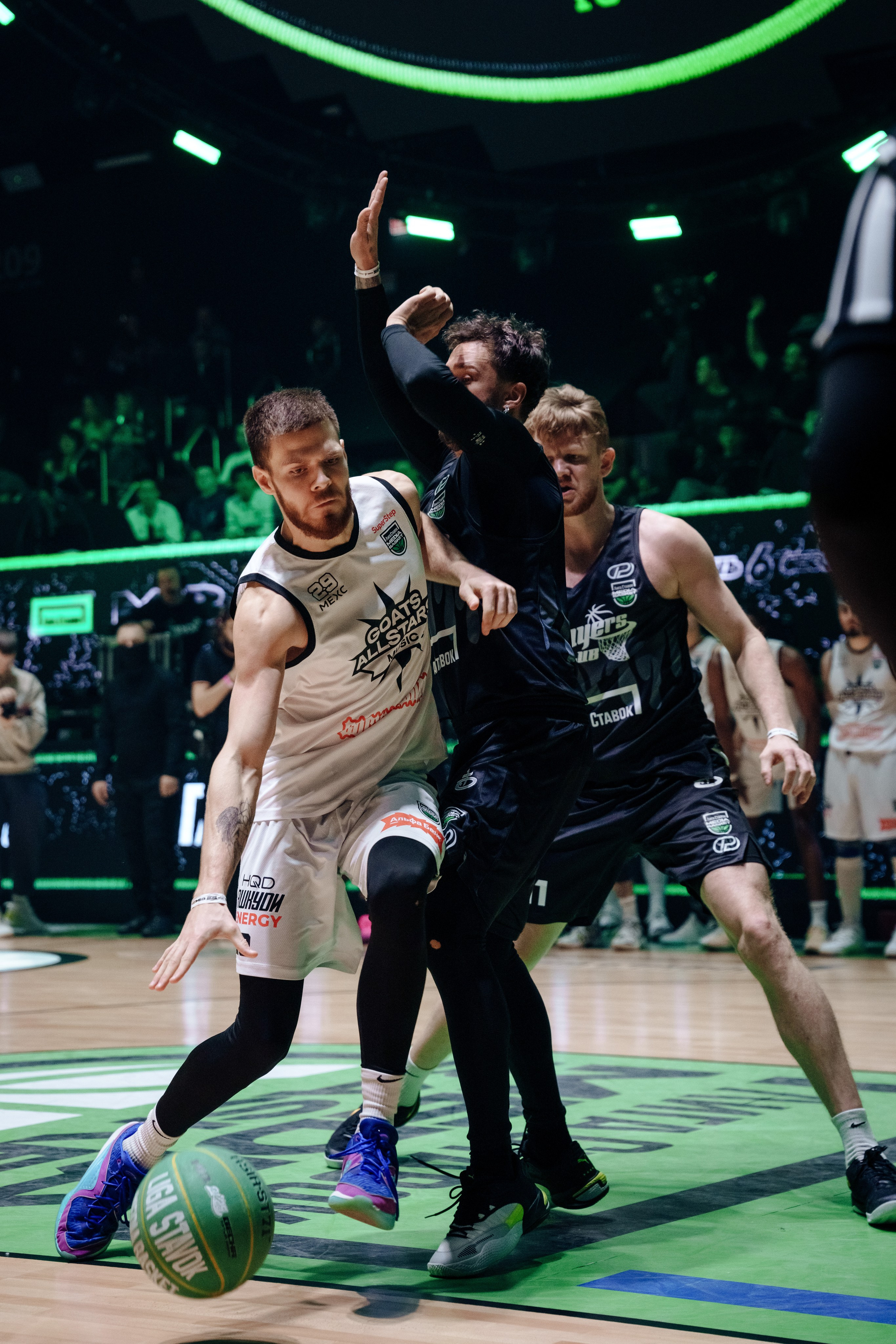 Media Basket. Репортажный фотограф Москва Сергей Дружинин