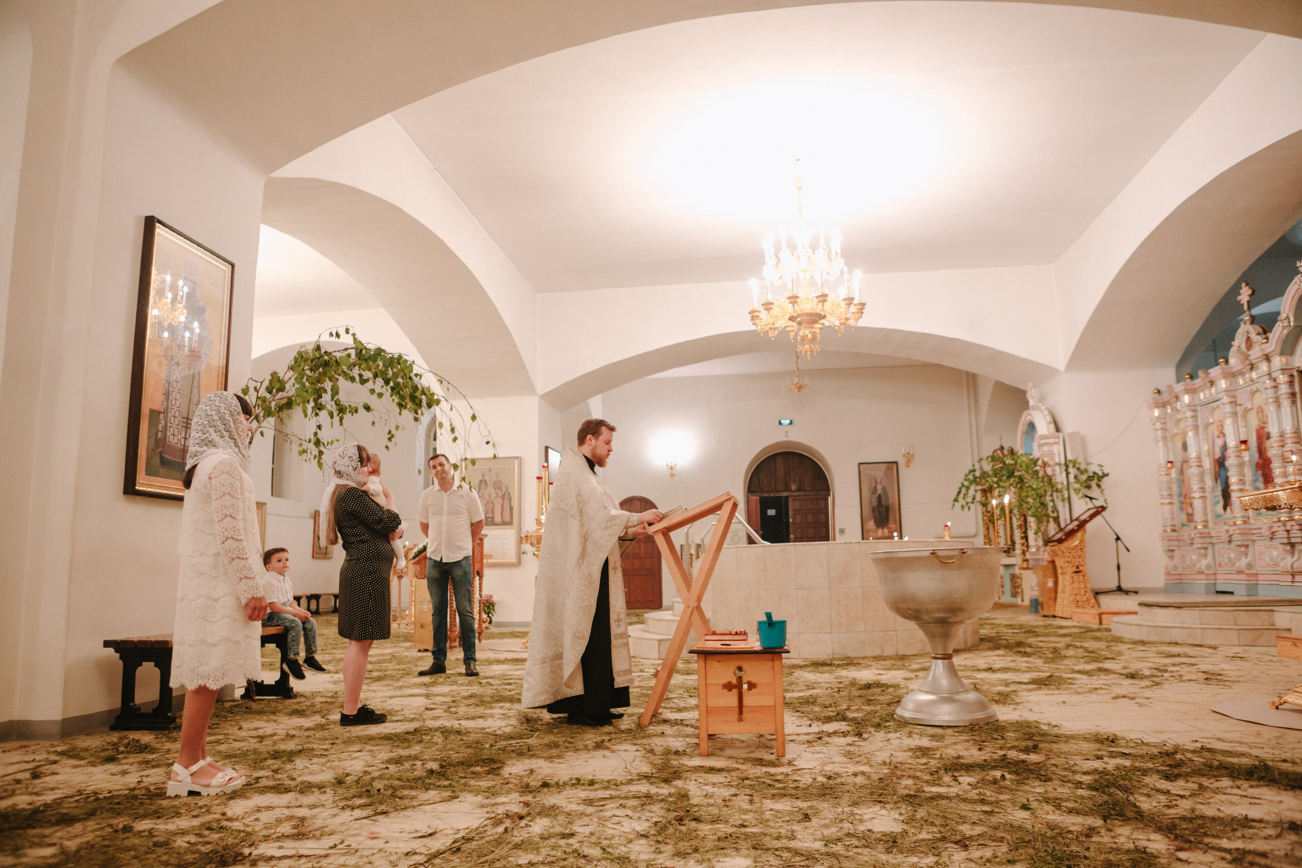Крещение Карины. Семейный и свадебный фотограф в Воронеже Майя Добровольская