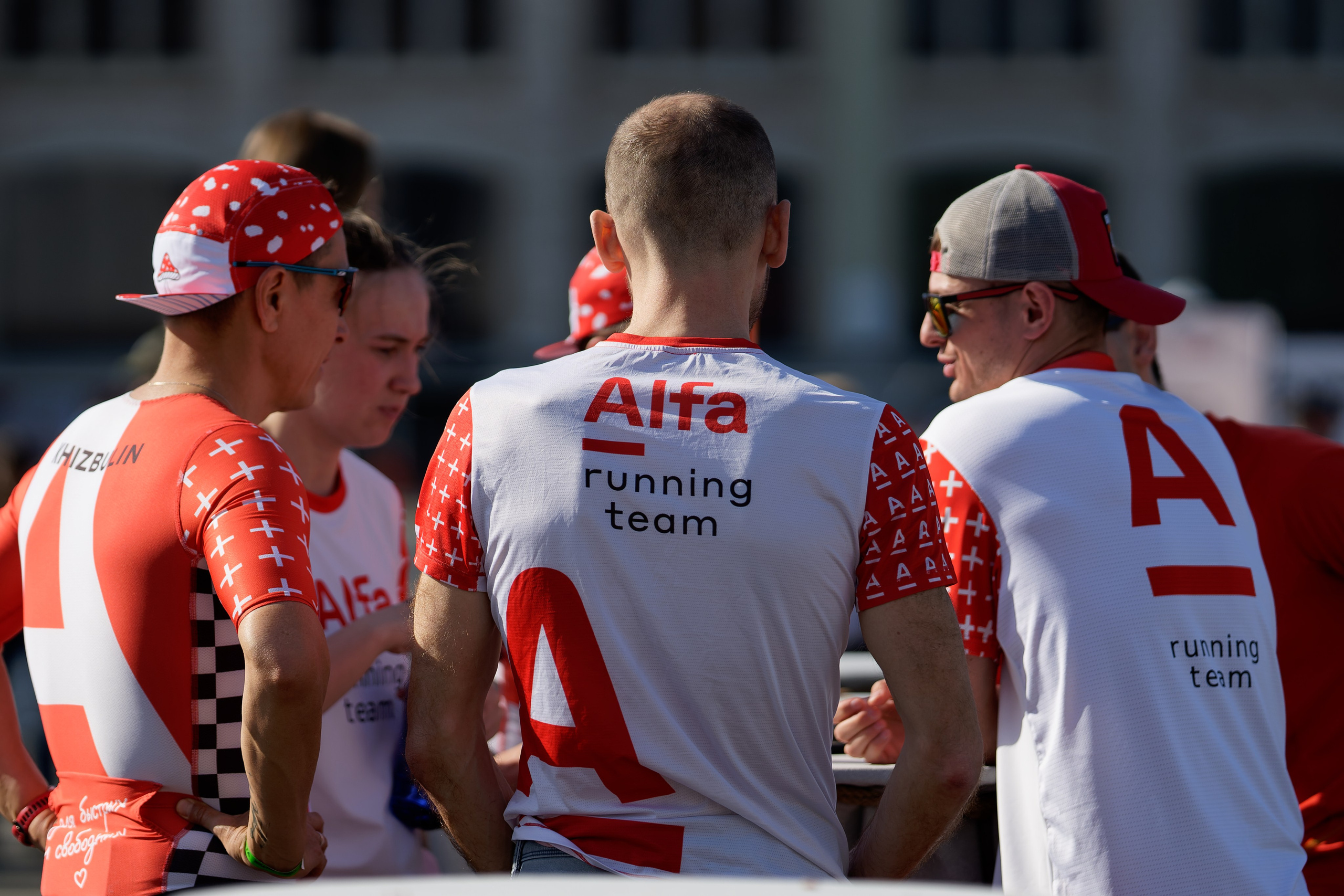 Alfa Iron Star. Photographer in Moscow Sergey Churnosov