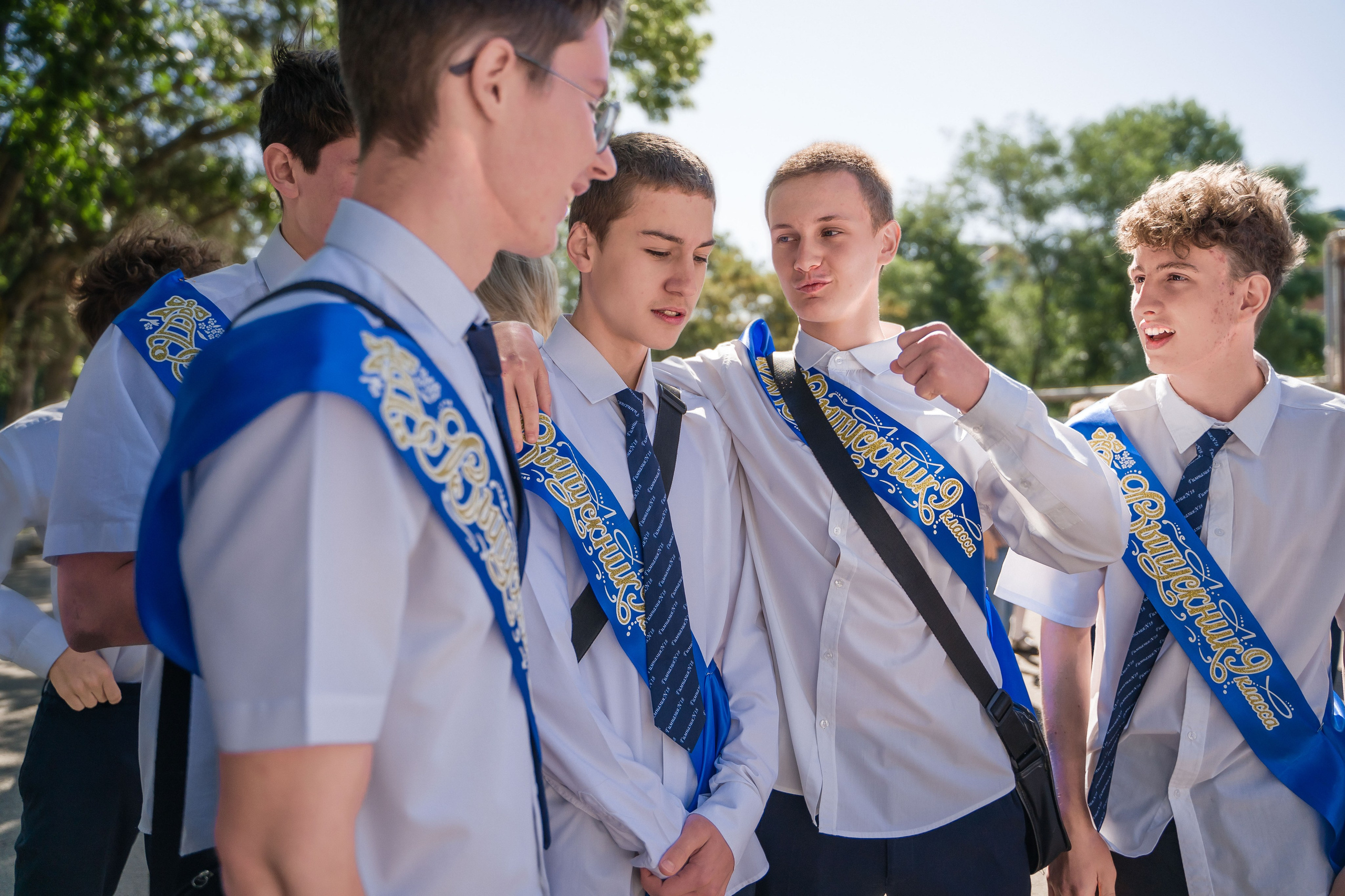 9Д_Гимназия_18_Последний звонок_2024 г. Фотографы из солнечного Краснодара Вадим и Надежда Митус