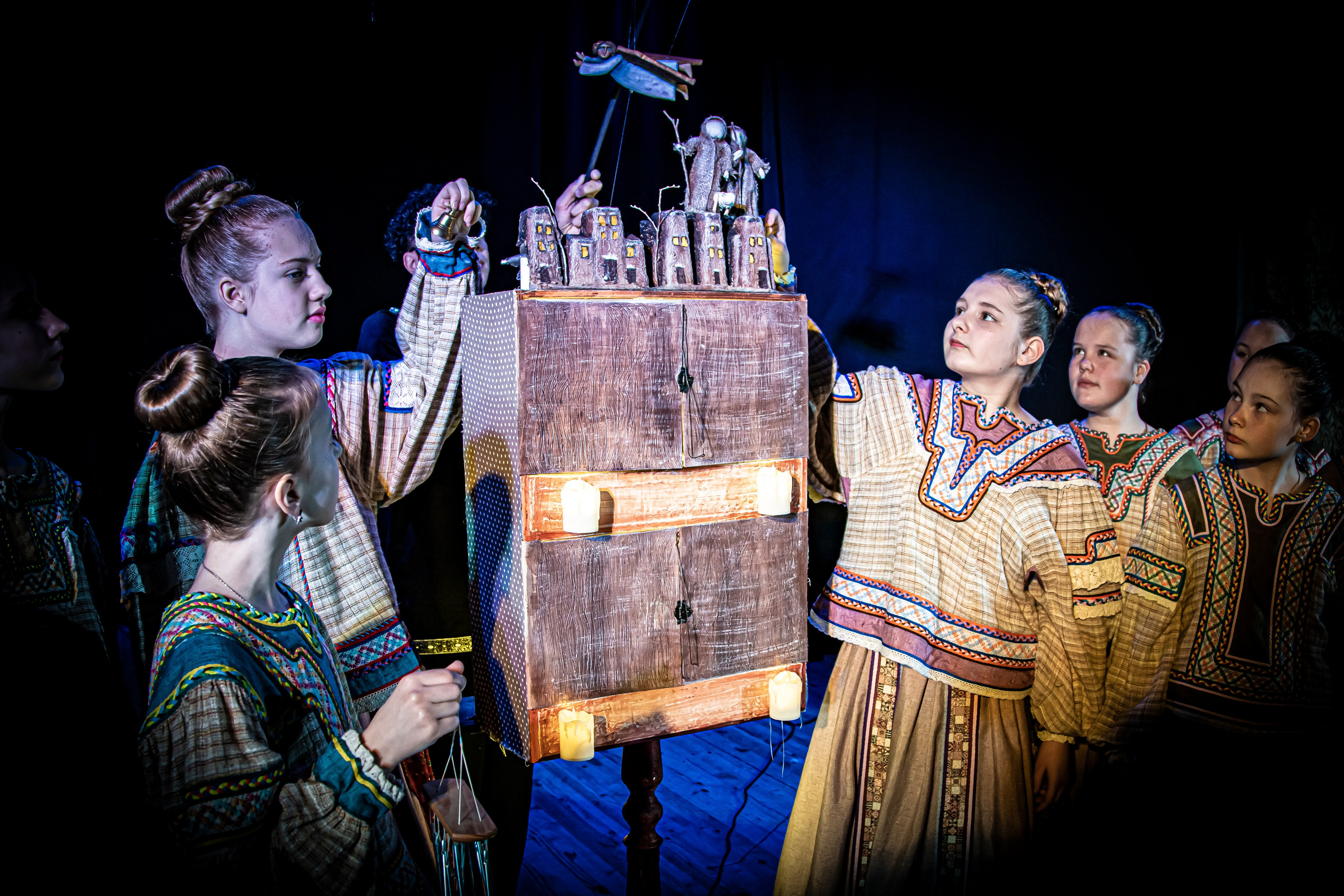 Рождественский вертеп. Фотограф в Сочи Юрий Шептаев