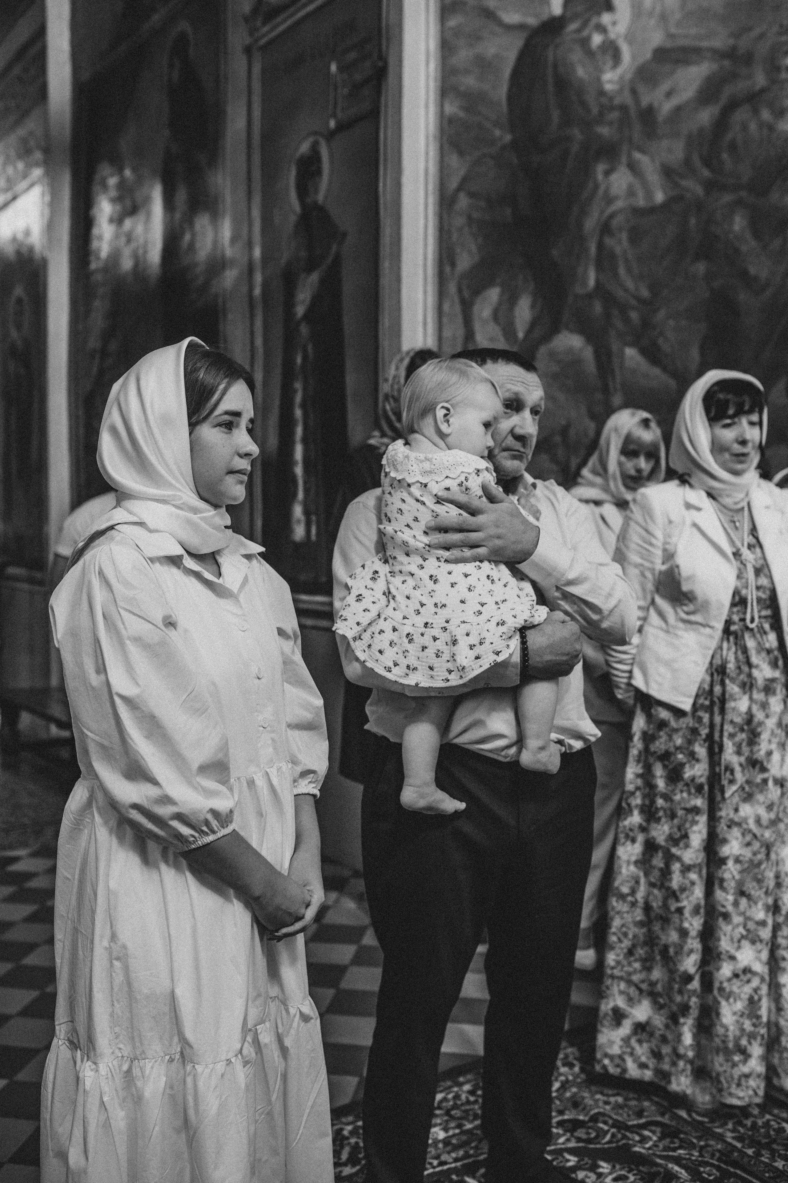 Крещение Христина. Семейный и домашний фотограф в Москве и МО Королева Валерия