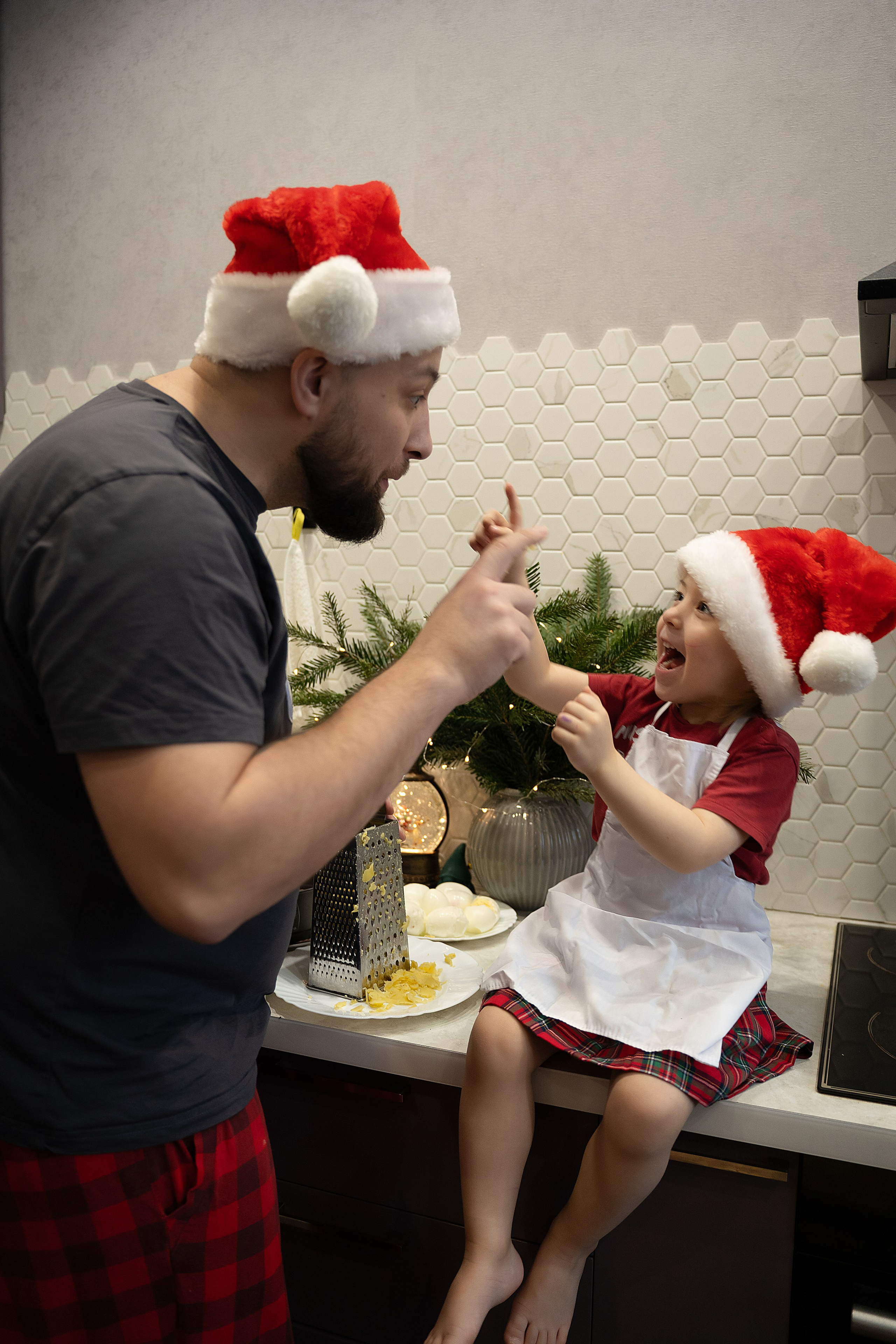 Новогодняя фотосессия дома. Ньюборн и семейный фотограф в Москве Светлана Писаржевская