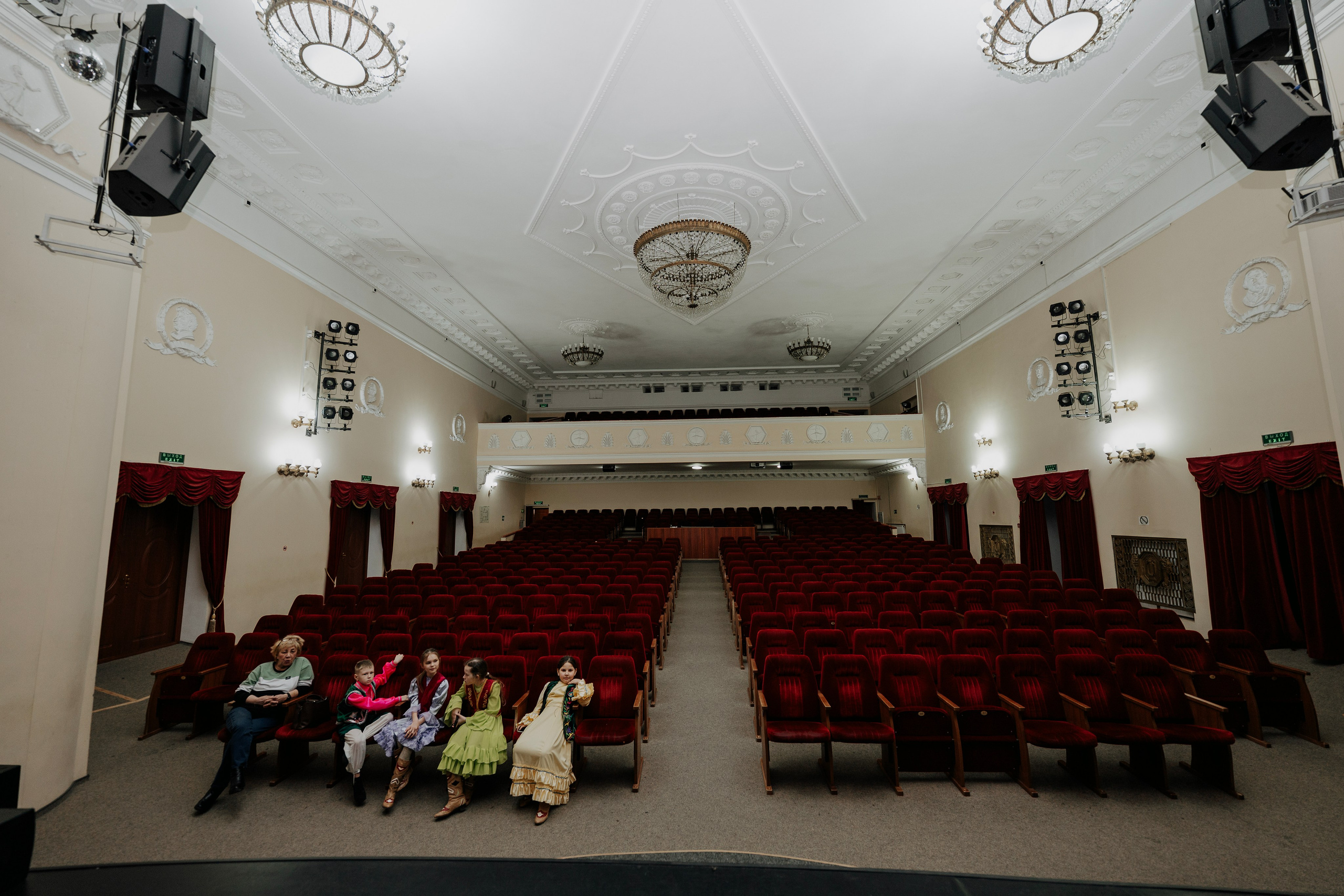 Rehearsal at the Zelenodolsk Musical Theatre. Фотограф в Казани, и Зеленодольске Радик Мухаметов